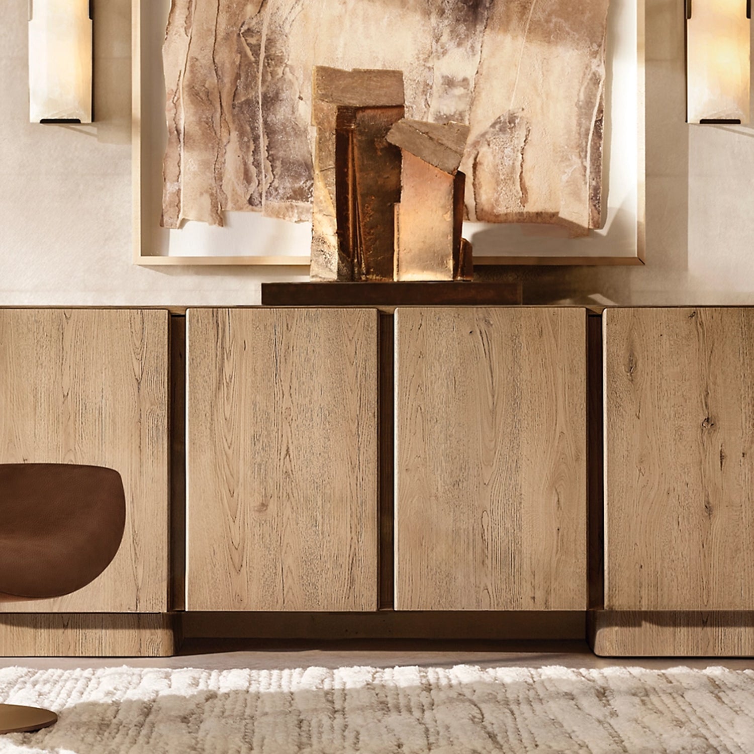 未上传 Harlow Calcite Sconce