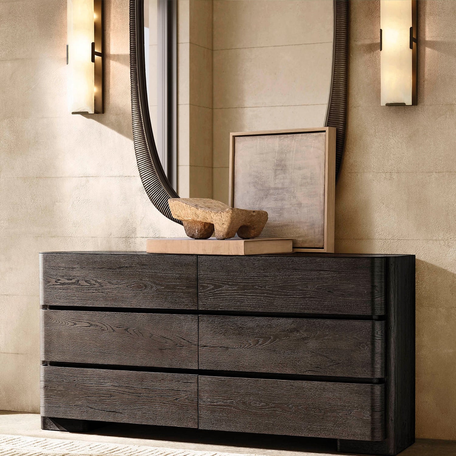 未上传 Harlow Calcite Sconce