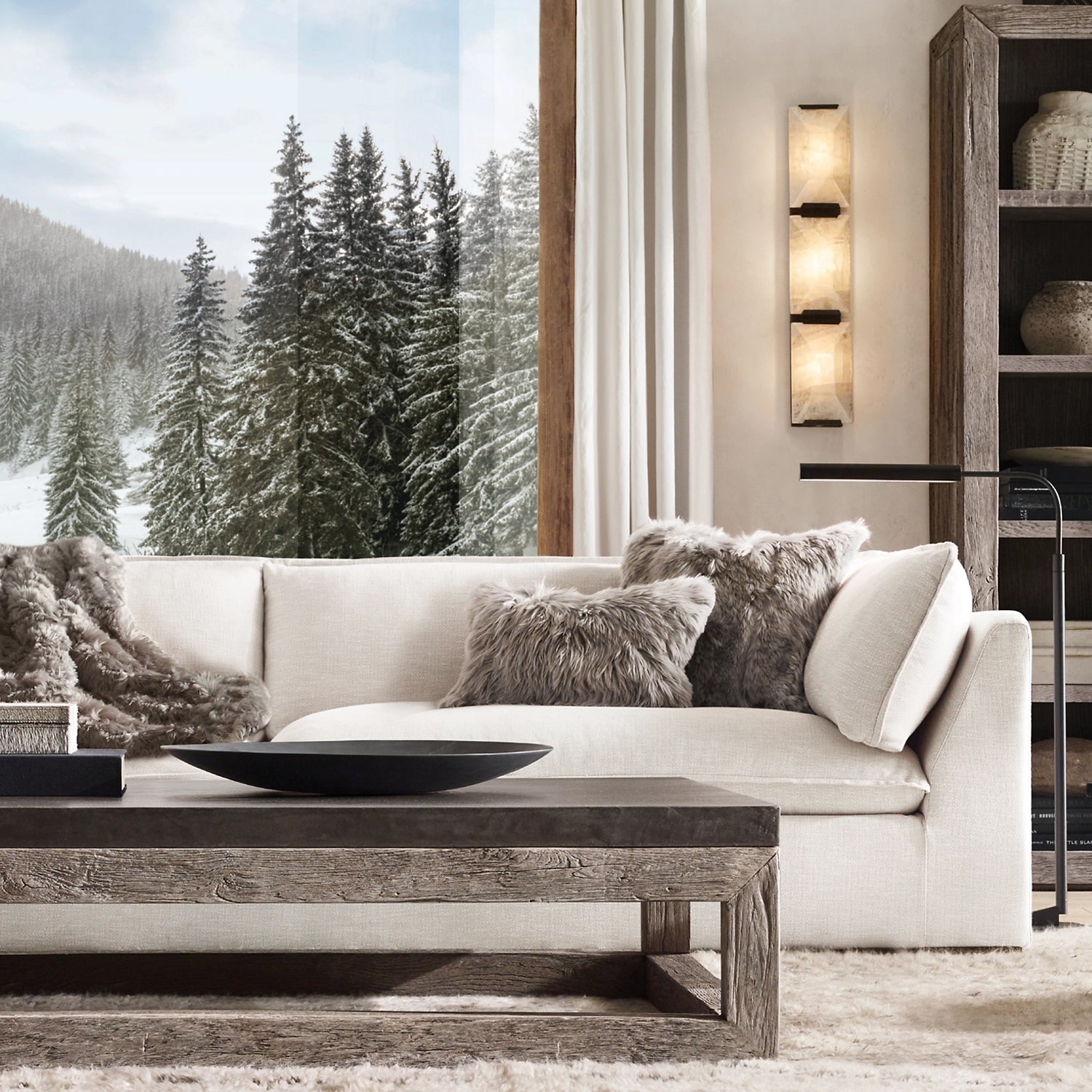 未上传 Harlow Calcite Sconce