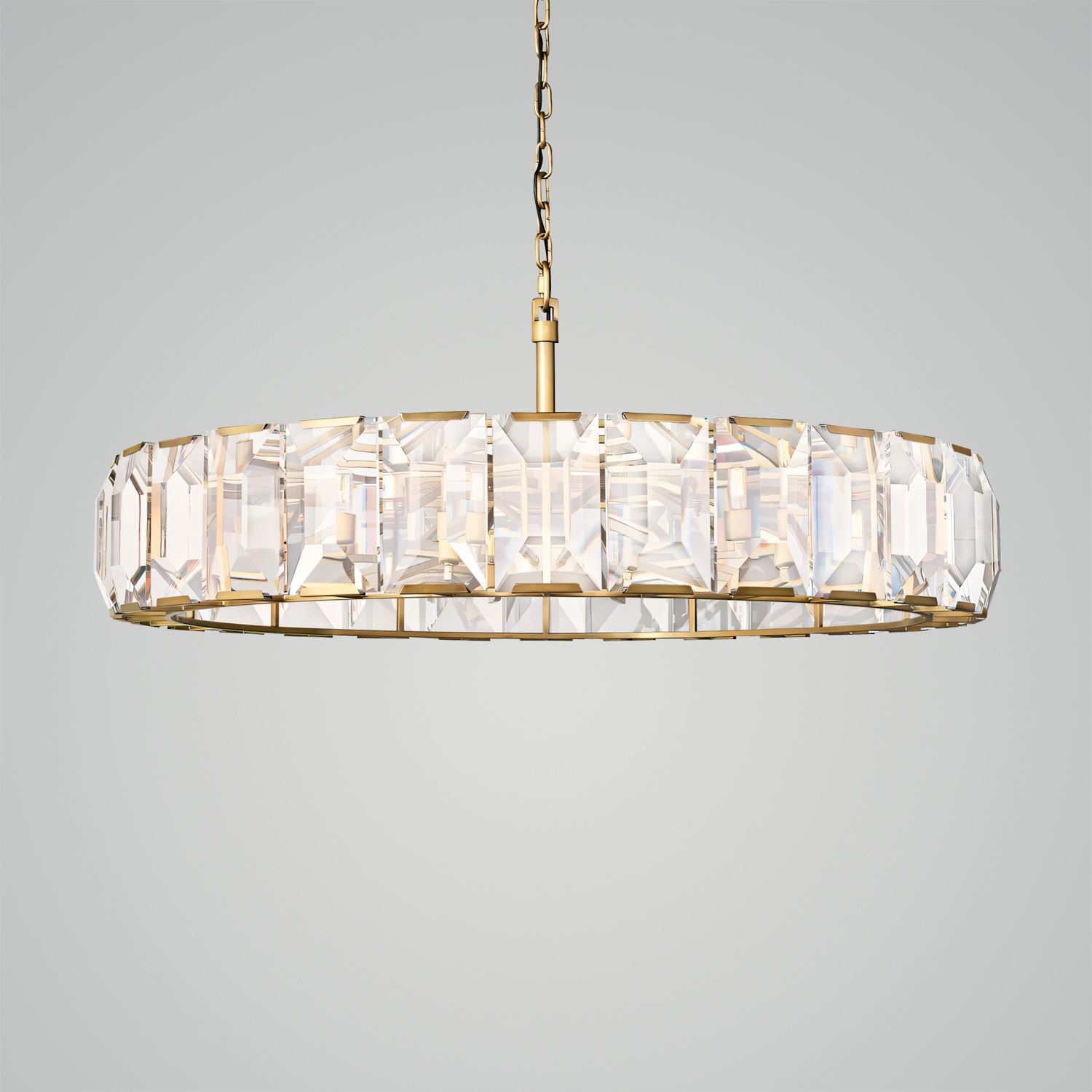 Harlow Crystal Round Chandelier