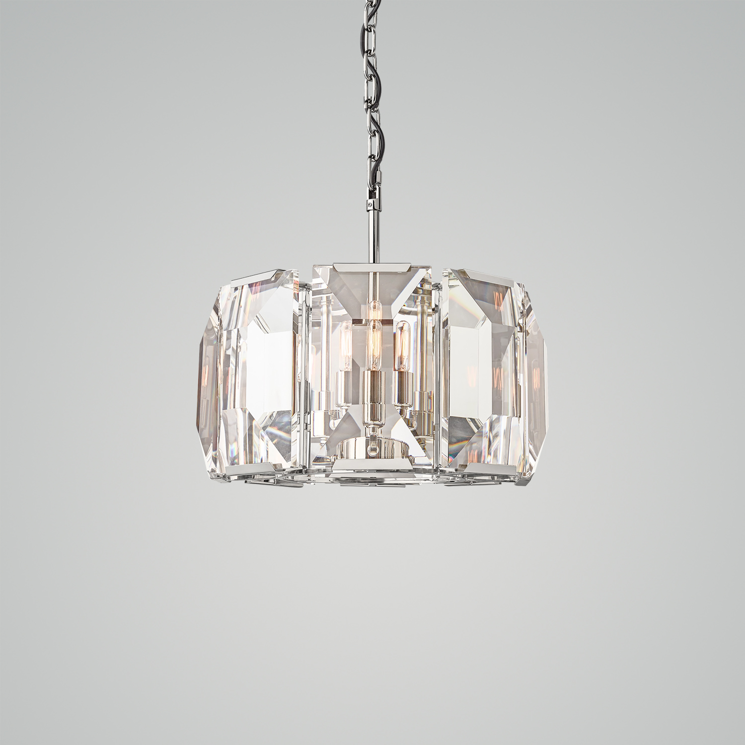 Harlow Crystal Round Chandelier