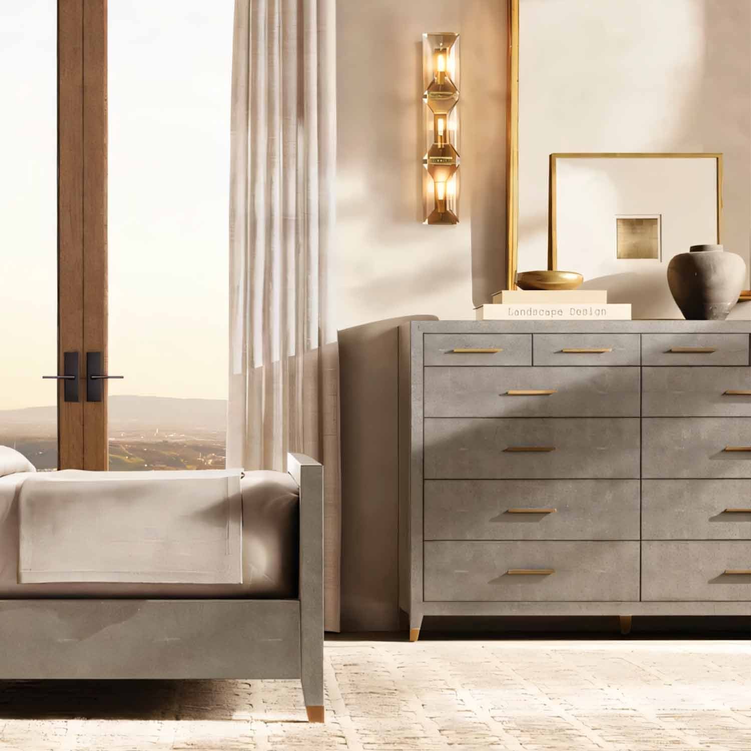 Harlow Crystal Sconce