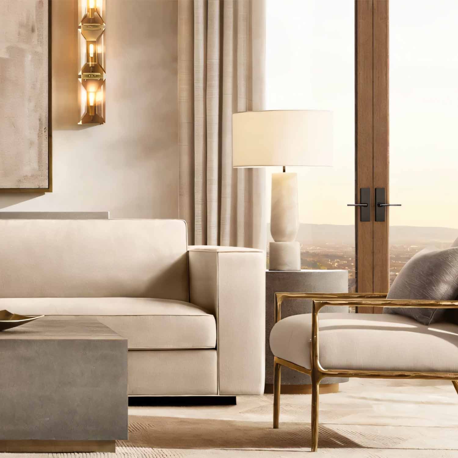 Harlow Crystal Sconce