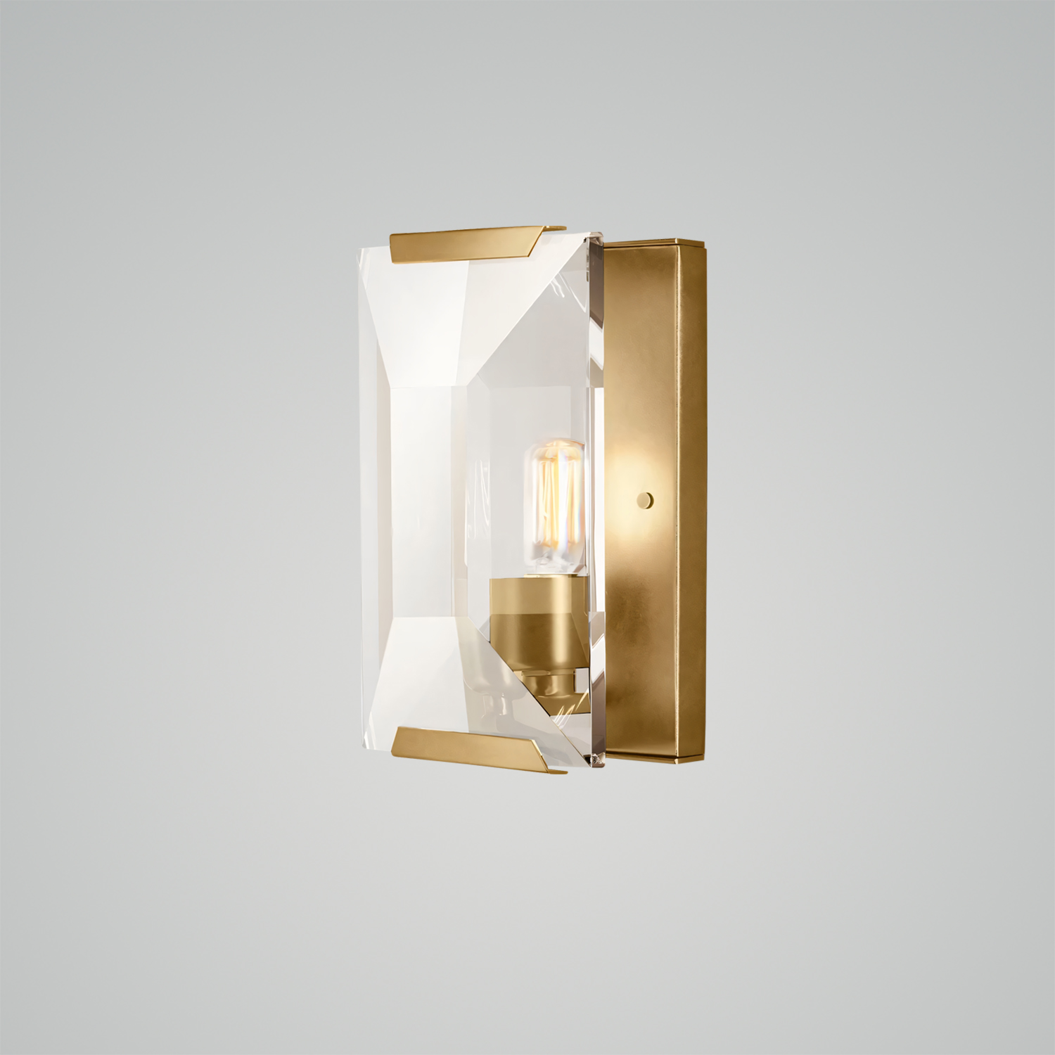 Harlow Crystal Sconce