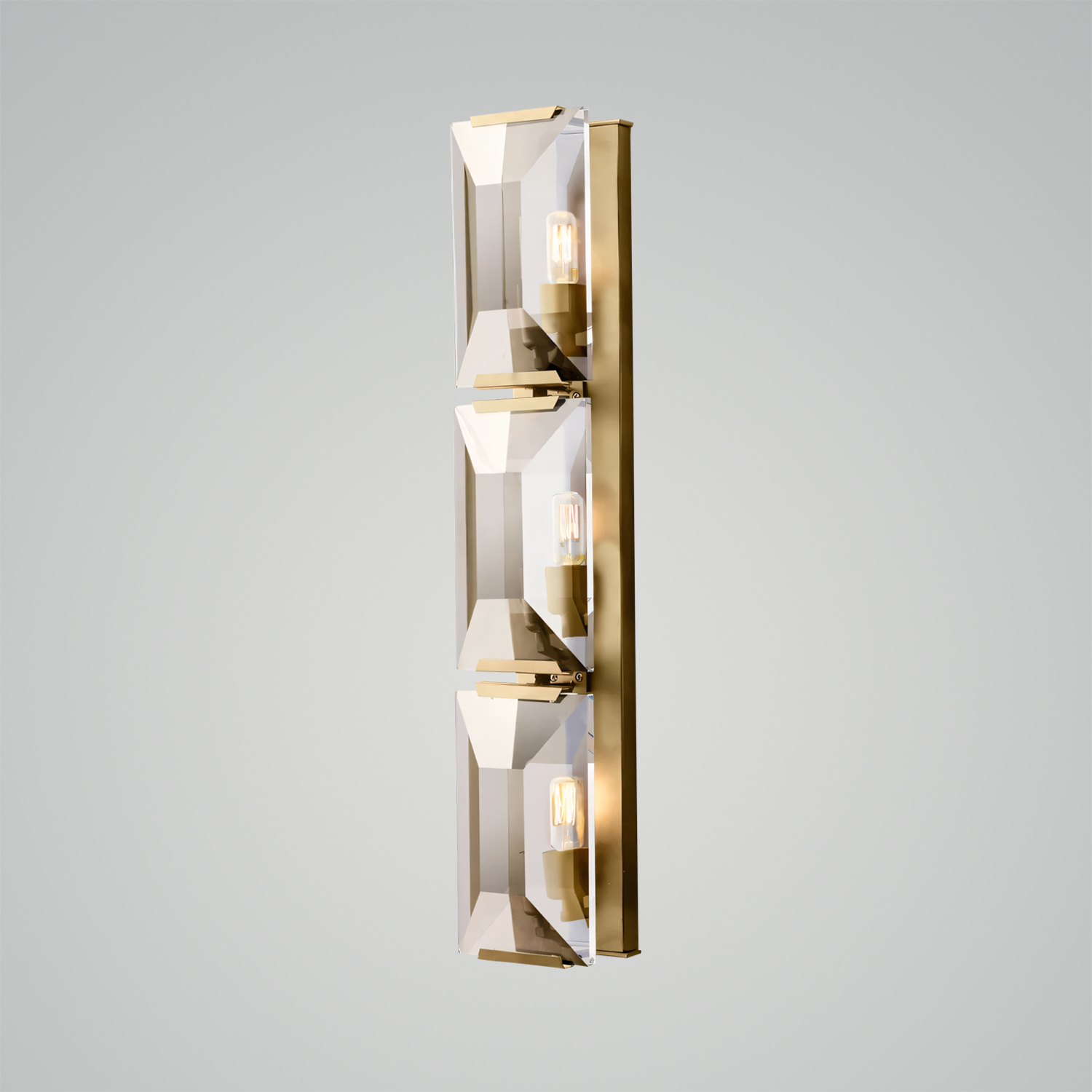Harlow Crystal Sconce
