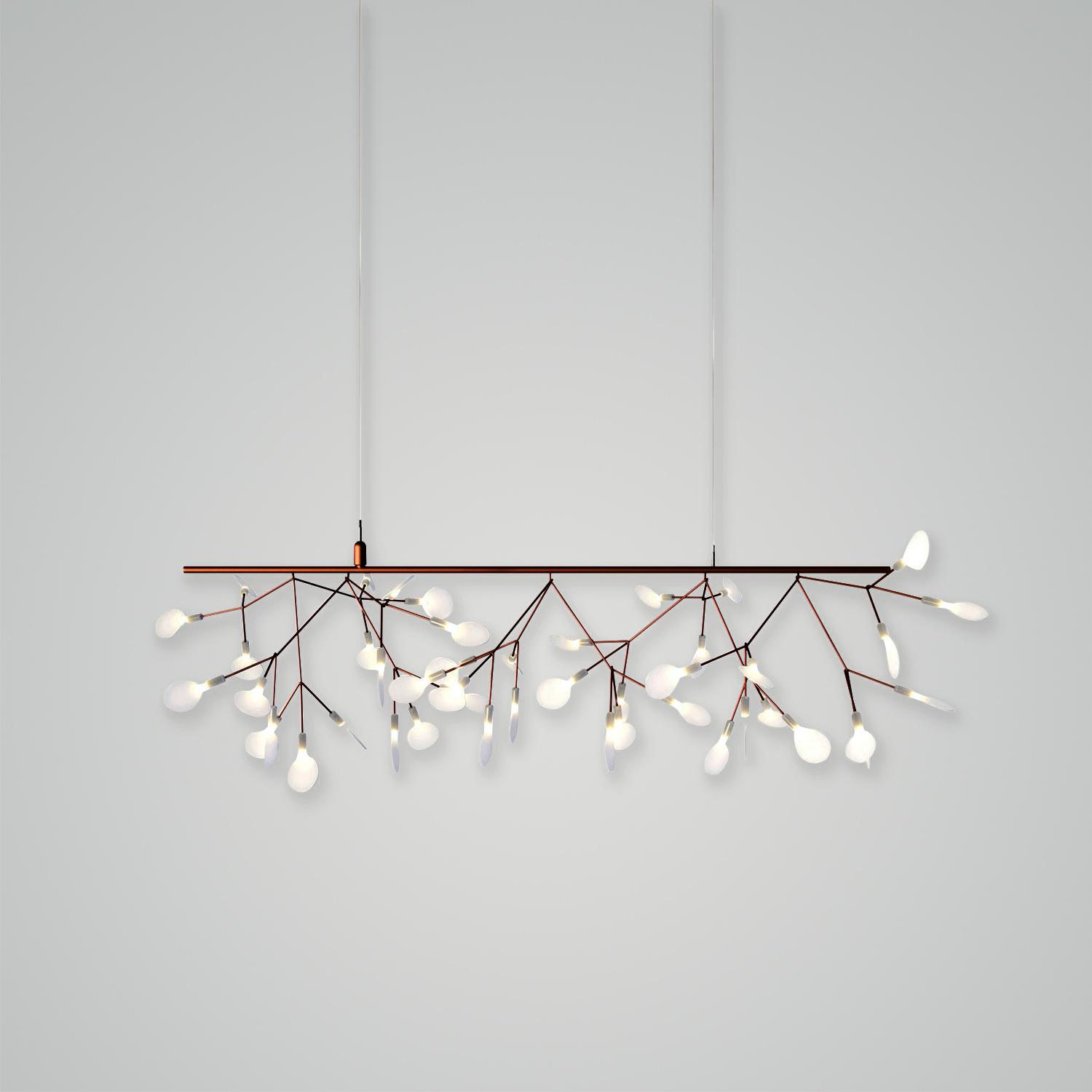 Heracleum III Endless Chandelier