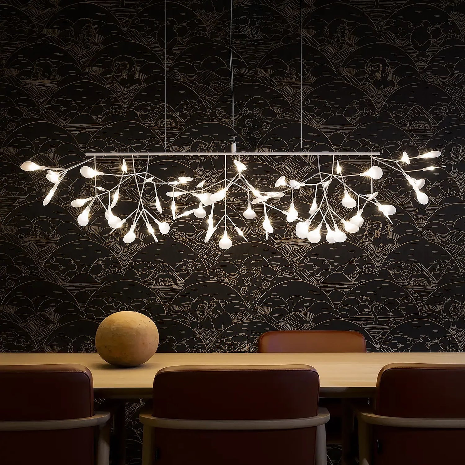 Heracleum III Endless Chandelier