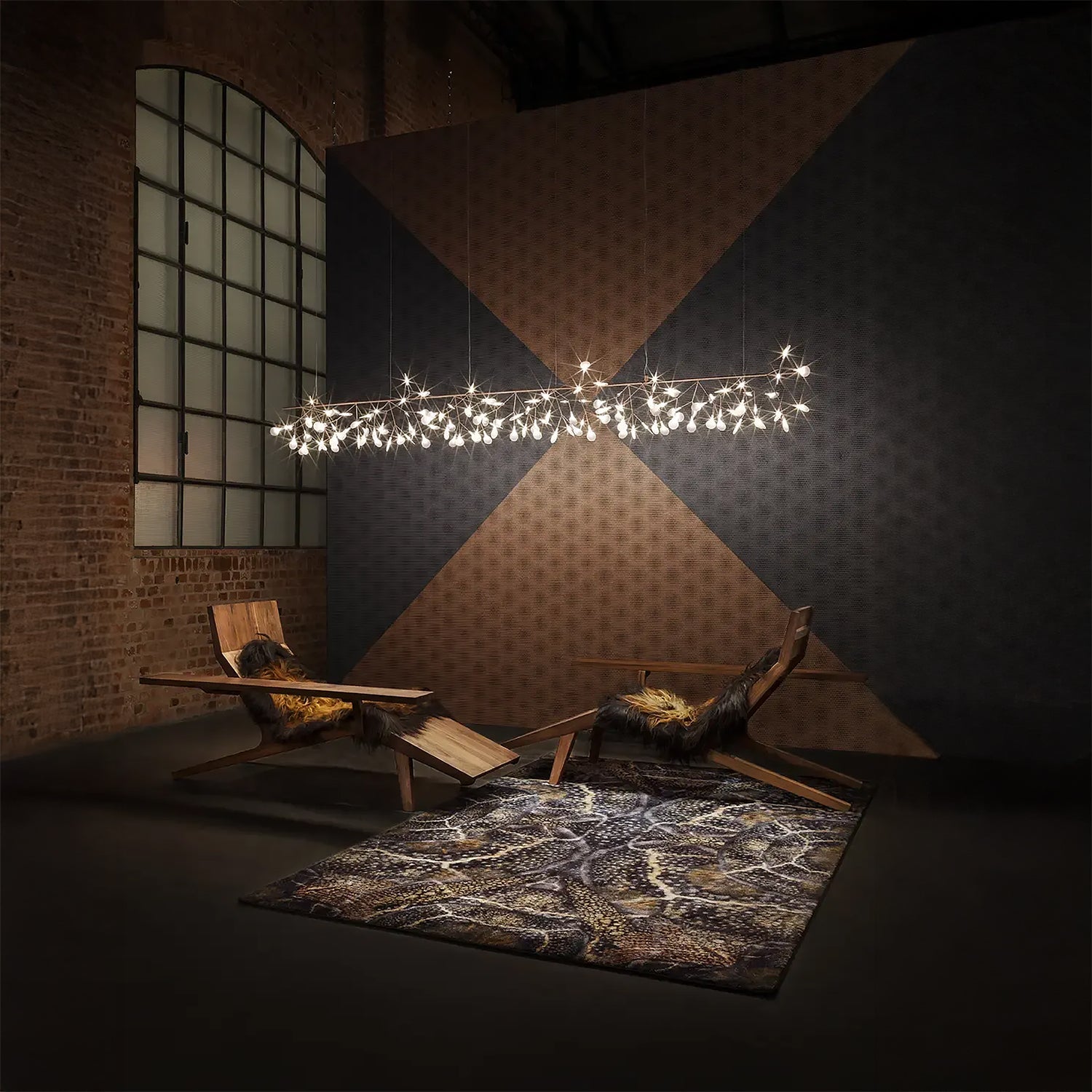 Heracleum III Endless Chandelier