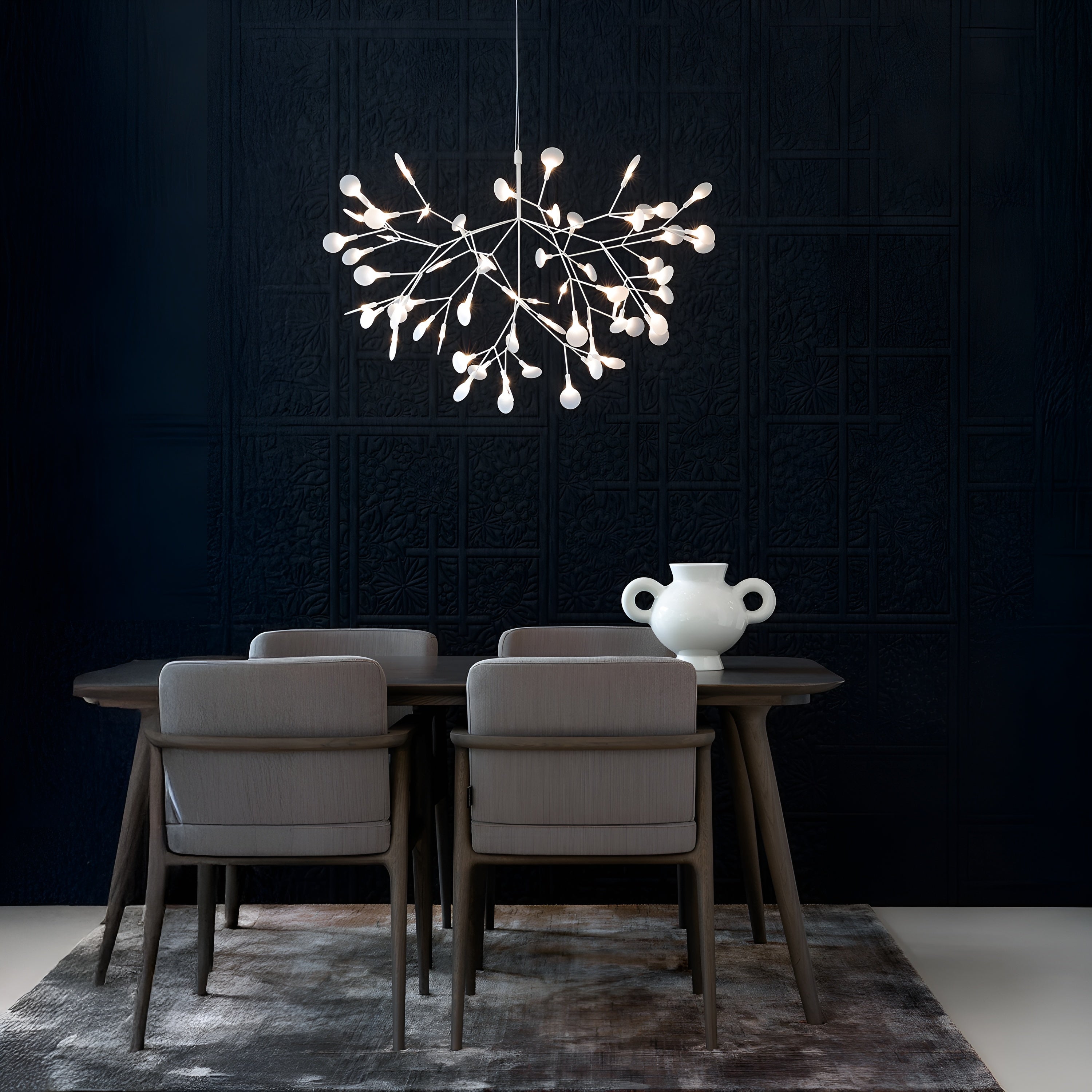 Heracleum III Suspended Chandelier