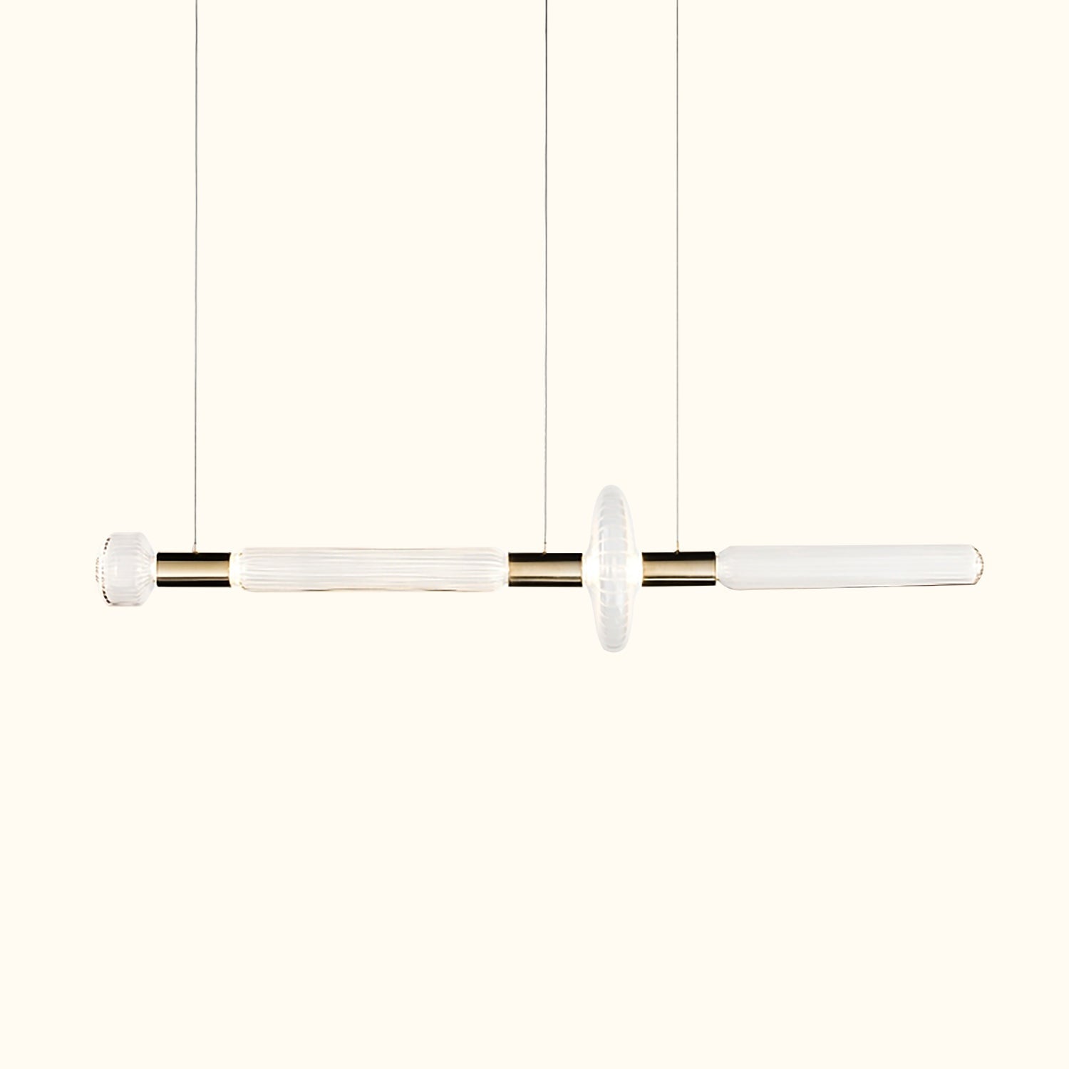 Horizontal S Pendant Light