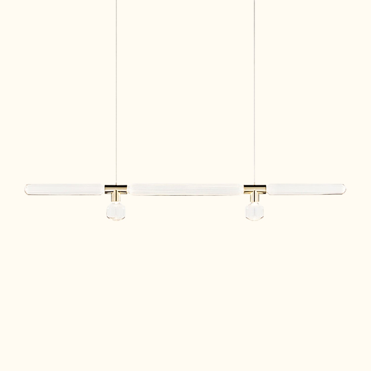 Horizontal S Pendant Light