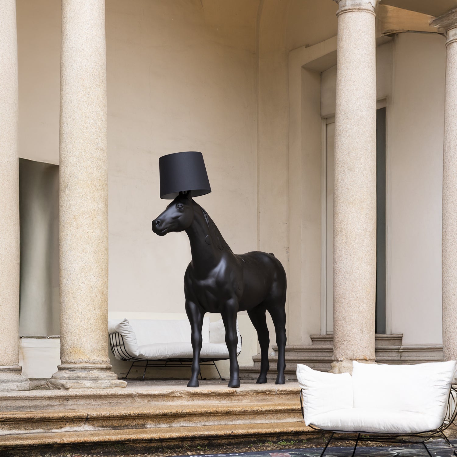Horse Lamp