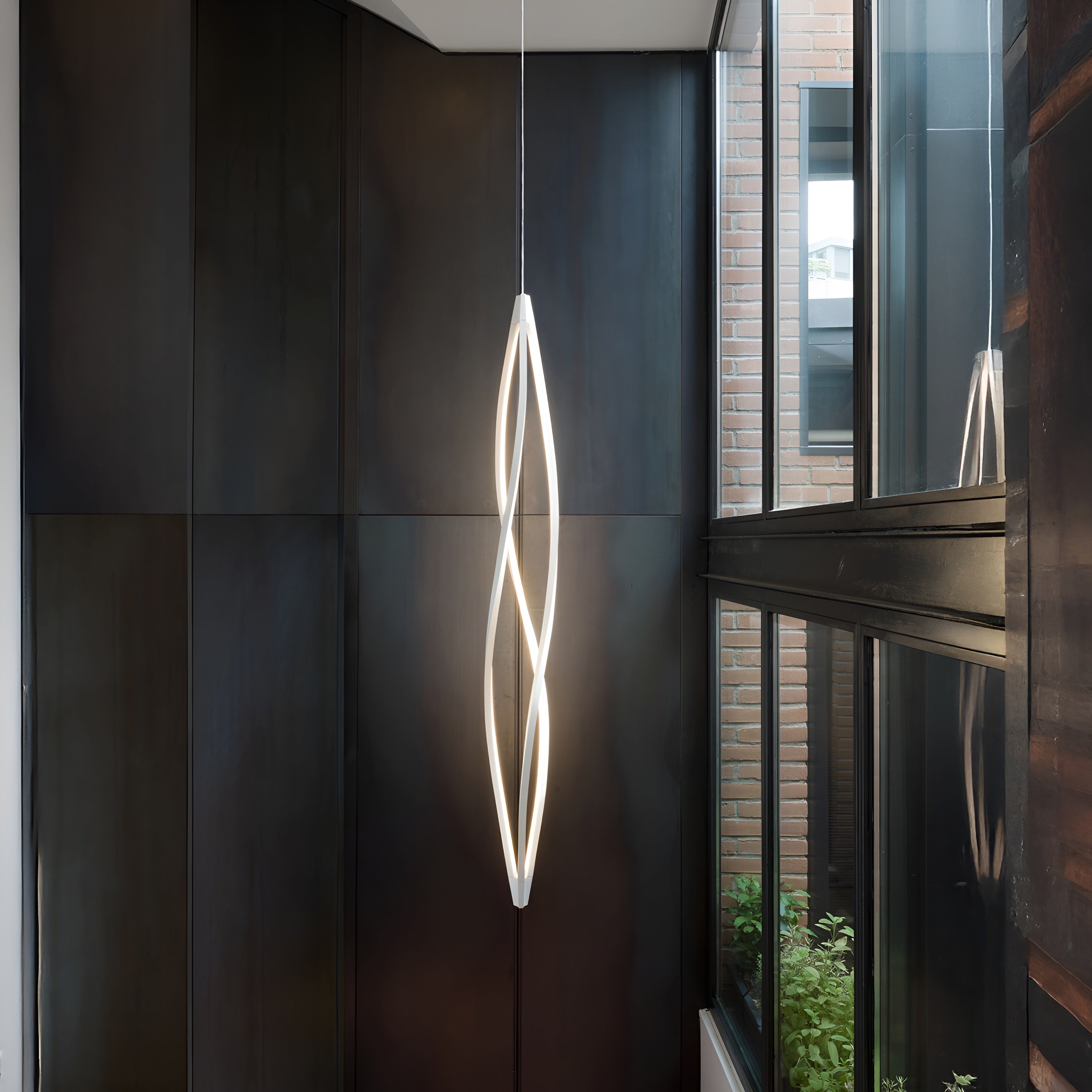 IN THE WIND PENDANT VERTICAL