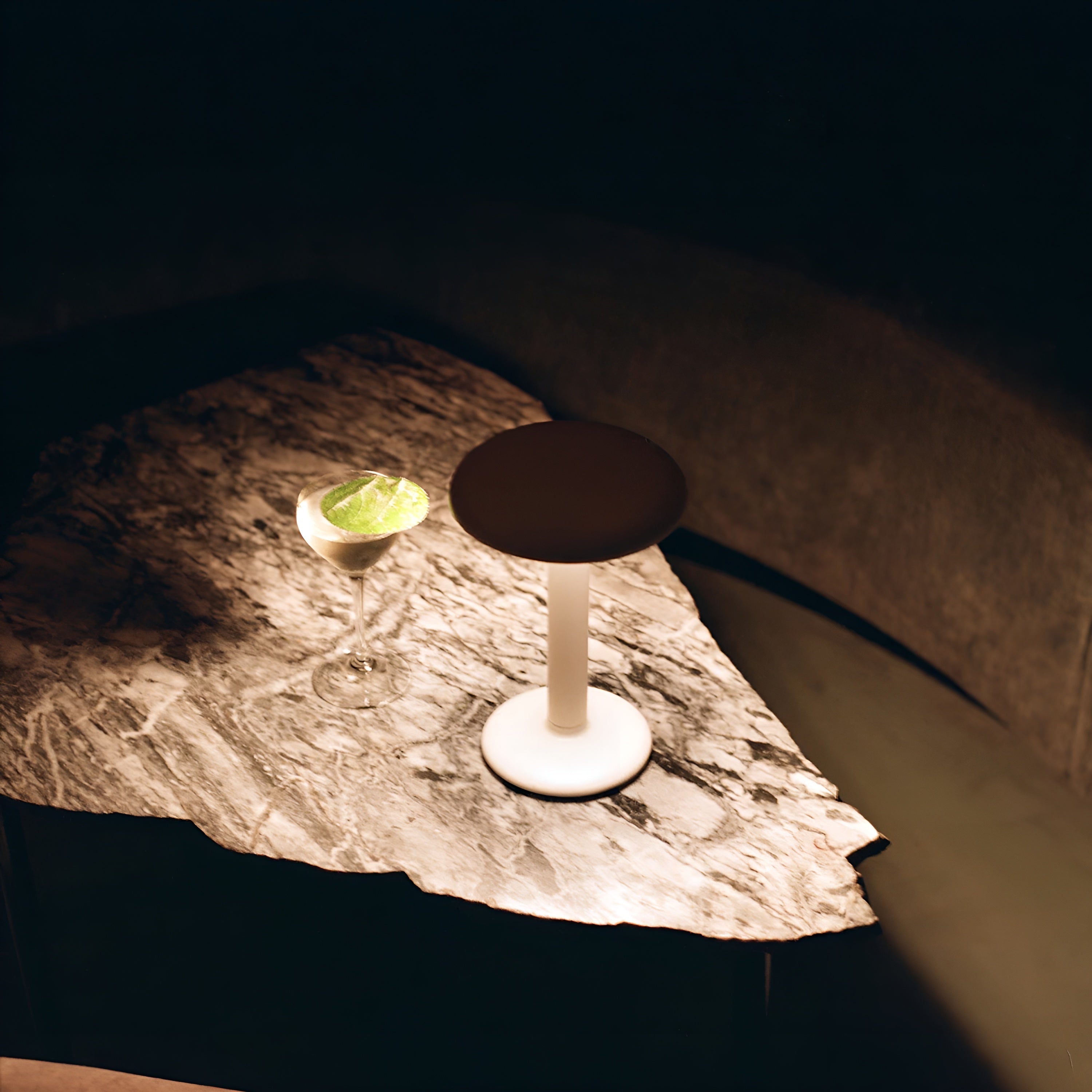 In Vitro Unplugged Table Lamp