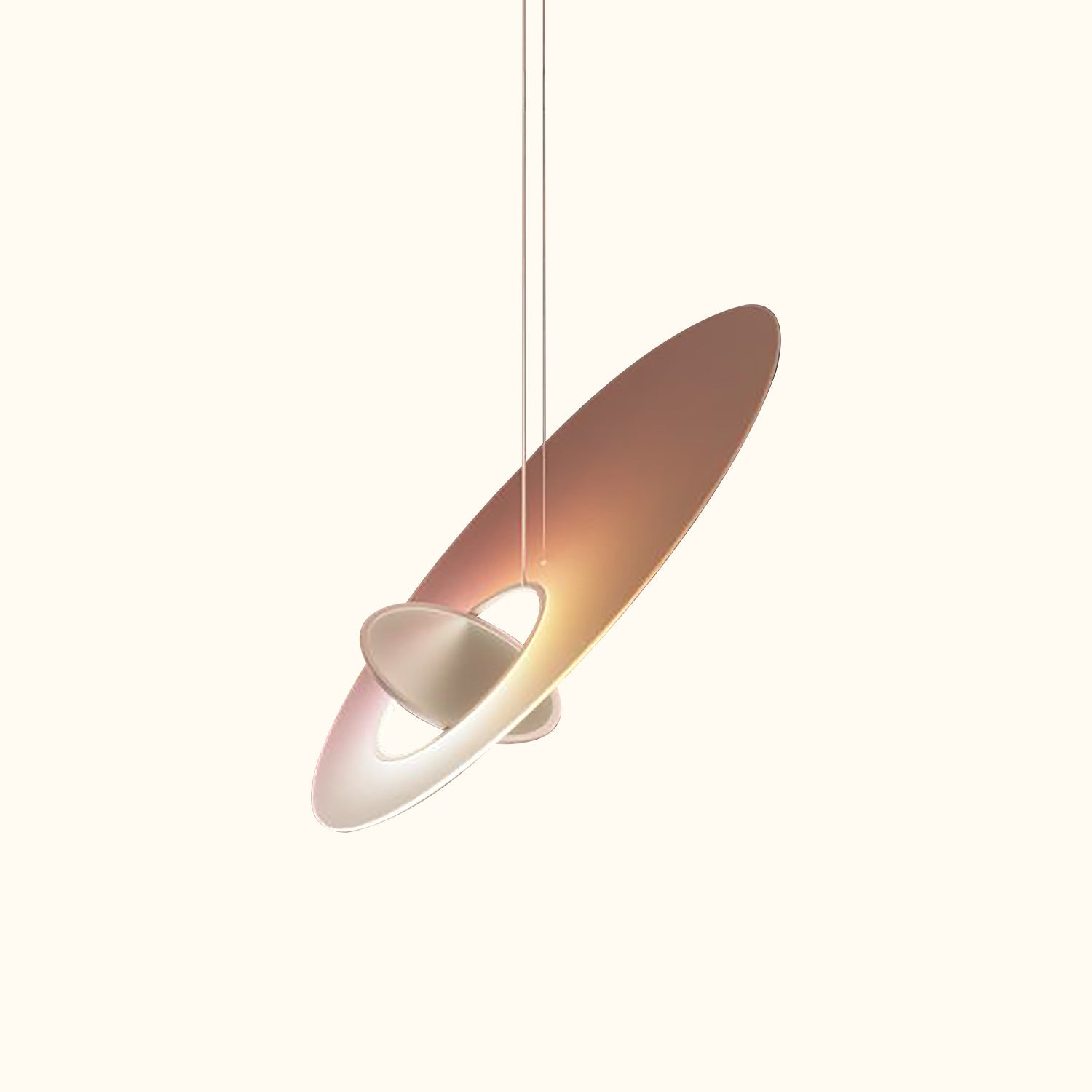 Introvert Extrovert Pendant Light