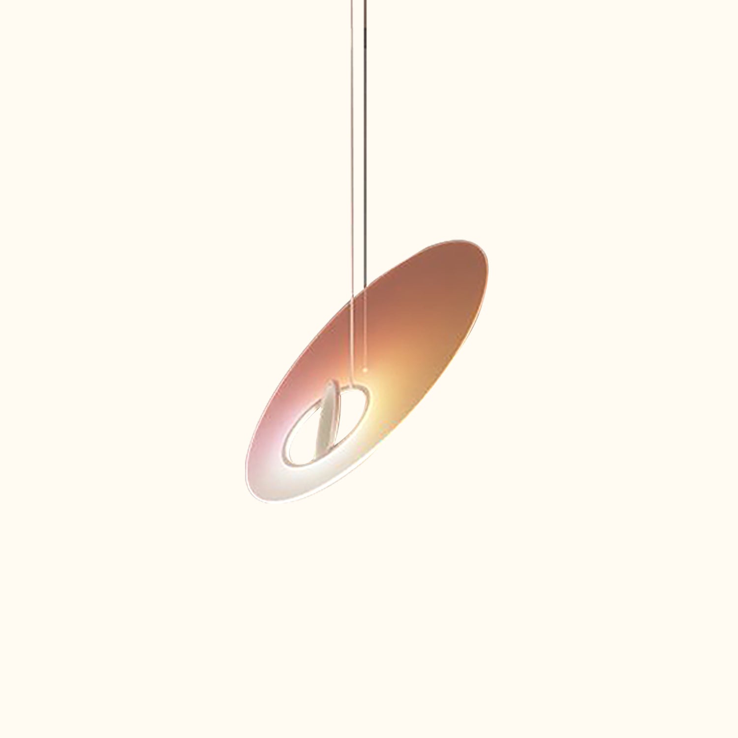 Introvert Extrovert Pendant Light