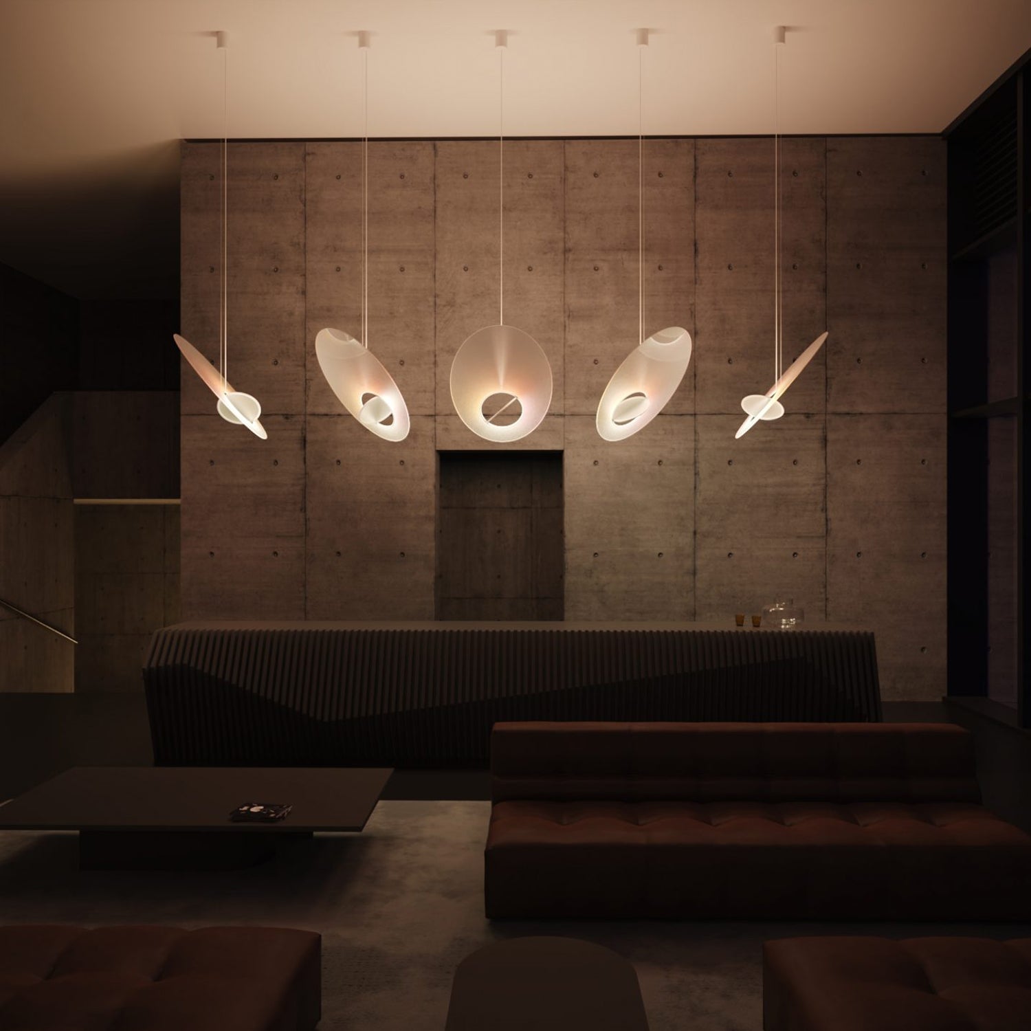 Introvert Extrovert Pendant Light