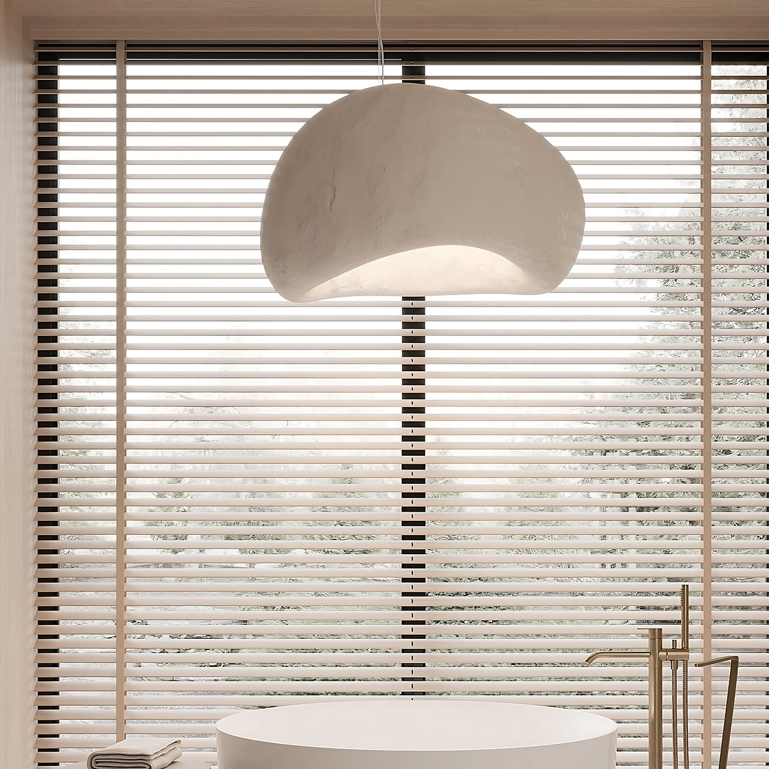 Khmara Rough Pendant Light