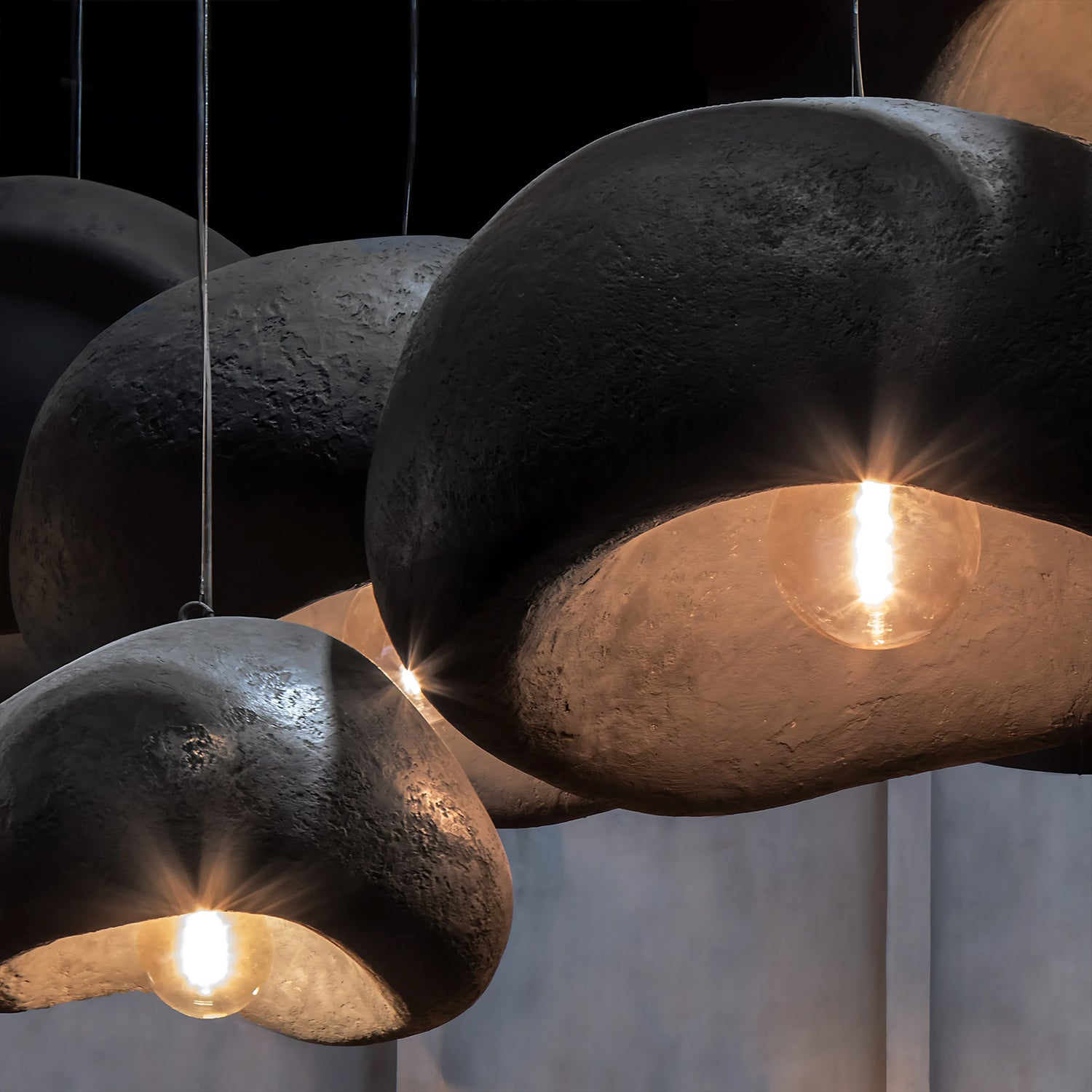 Khmara Rough Pendant Light