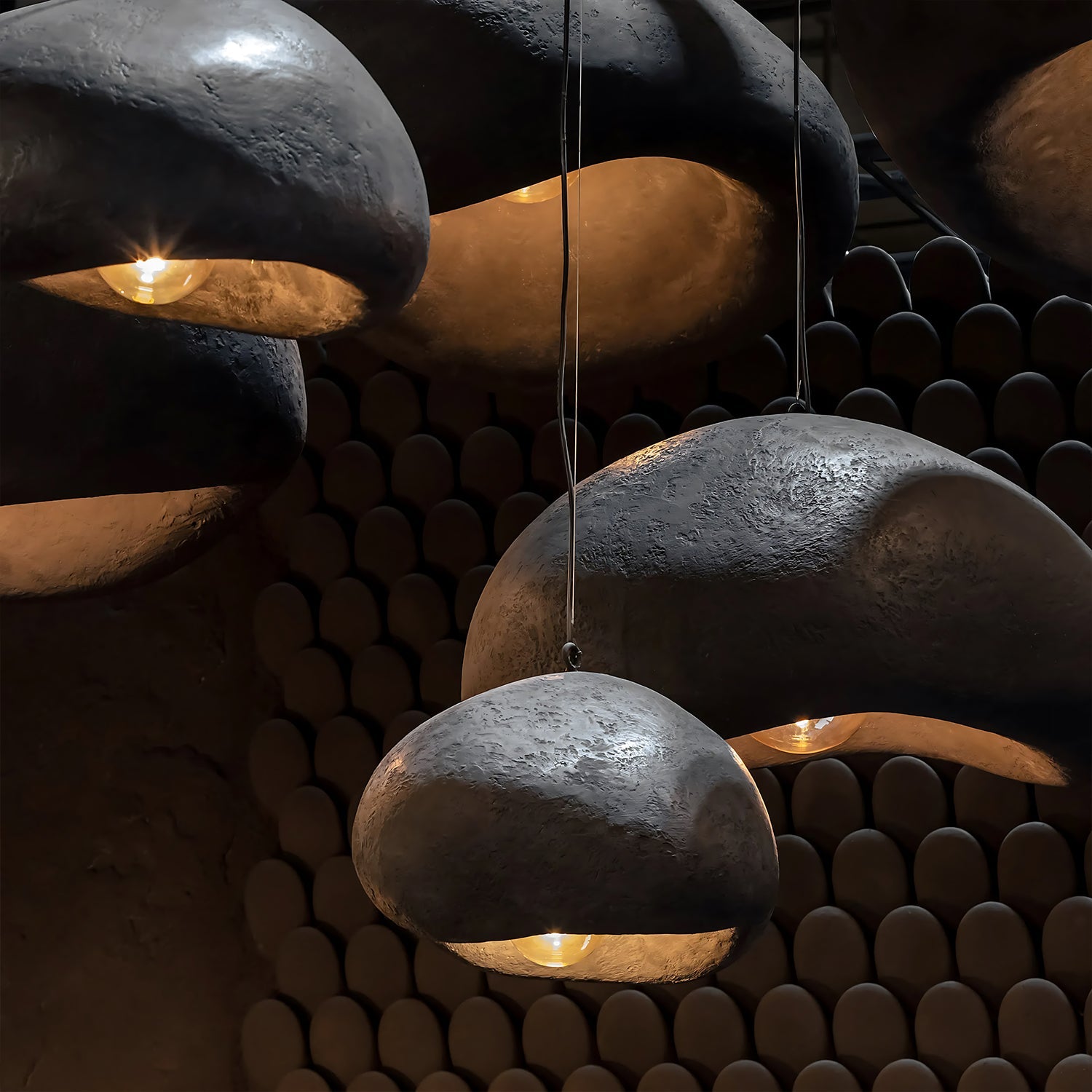 Khmara Rough Pendant Light