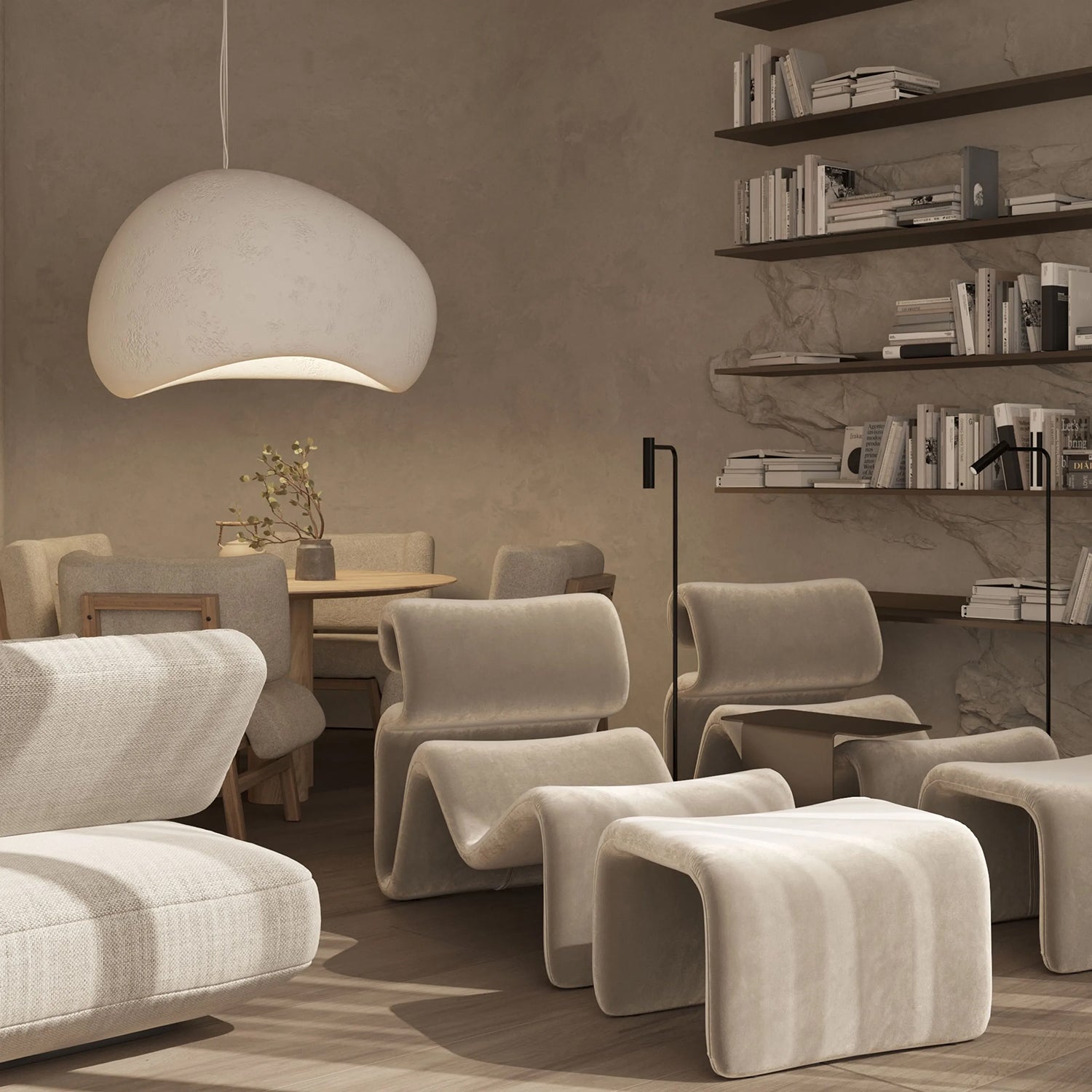 Khmara Rough Pendant Light