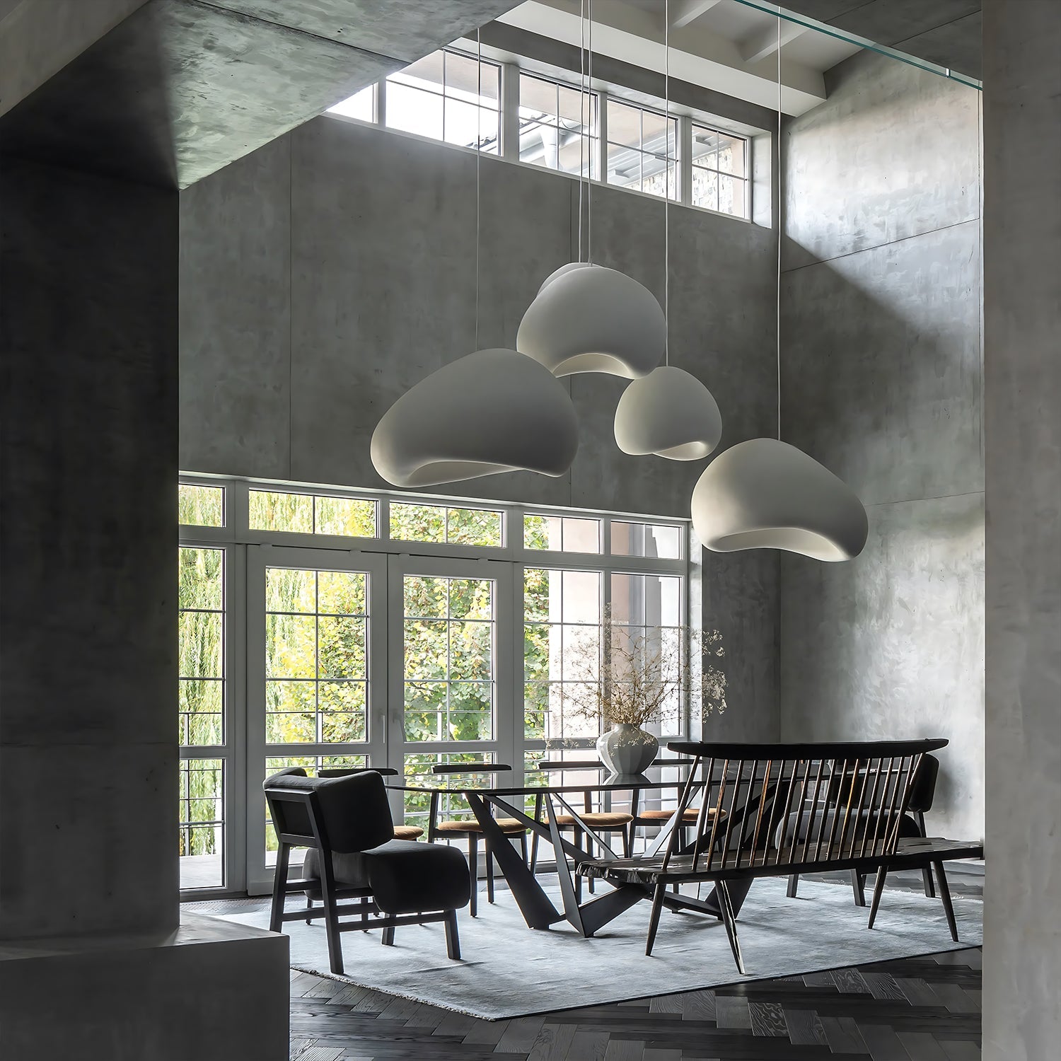 Khmara Smooth Pendant Light