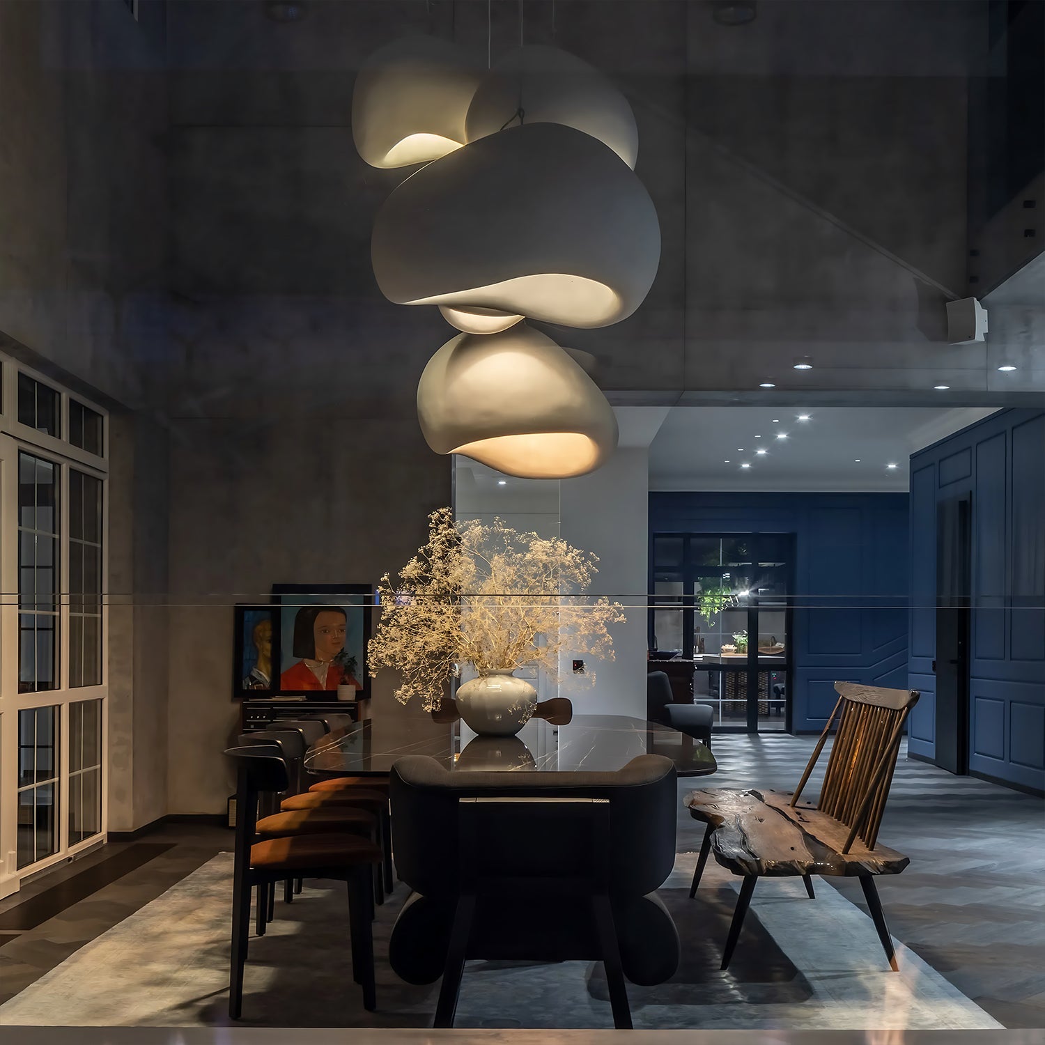 Khmara Smooth Pendant Light