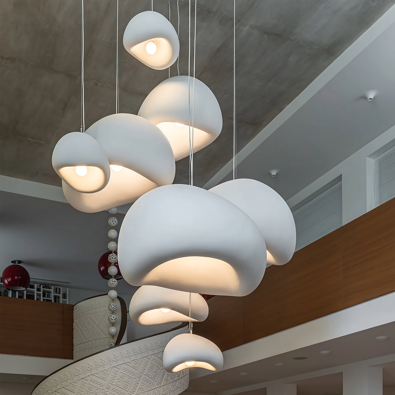 Khmara Smooth Pendant Light