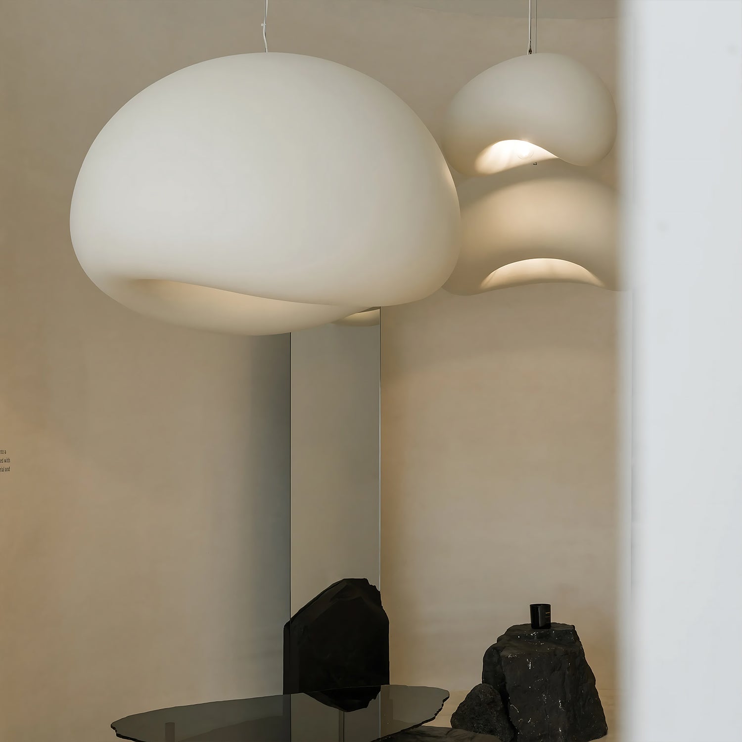 Khmara Smooth Pendant Light