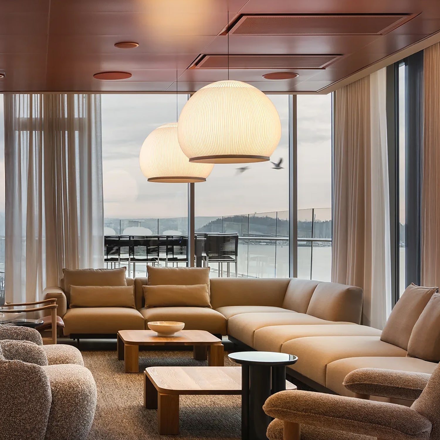 Knit Pendant Light