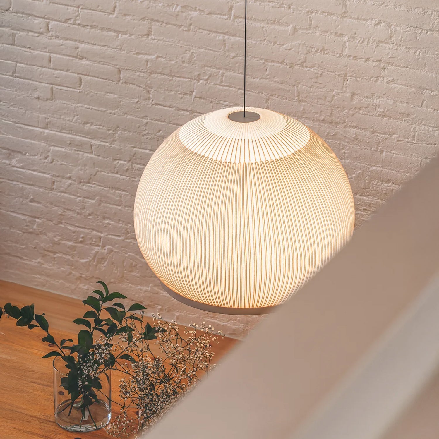 Knit Pendant Light
