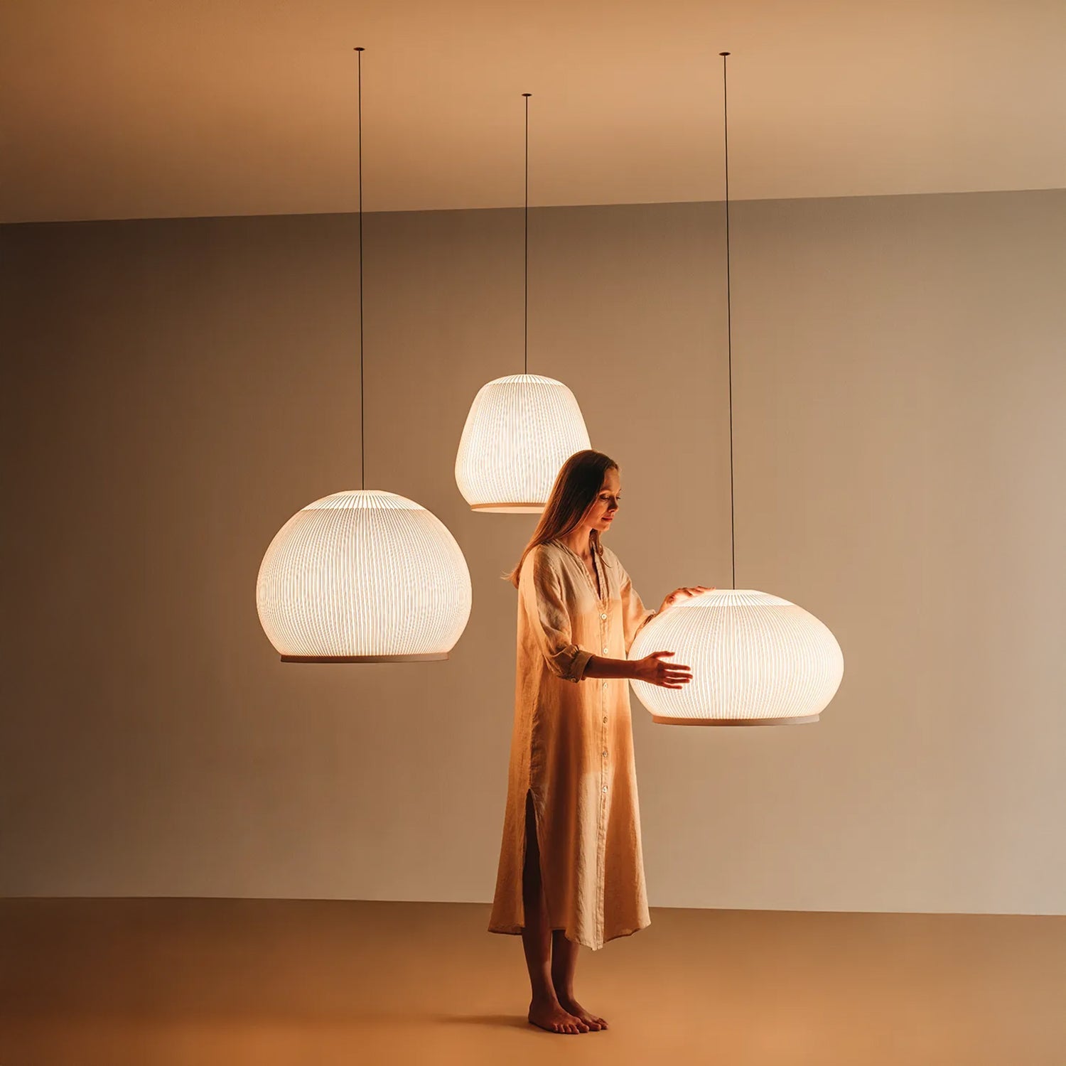 Knit Pendant Light
