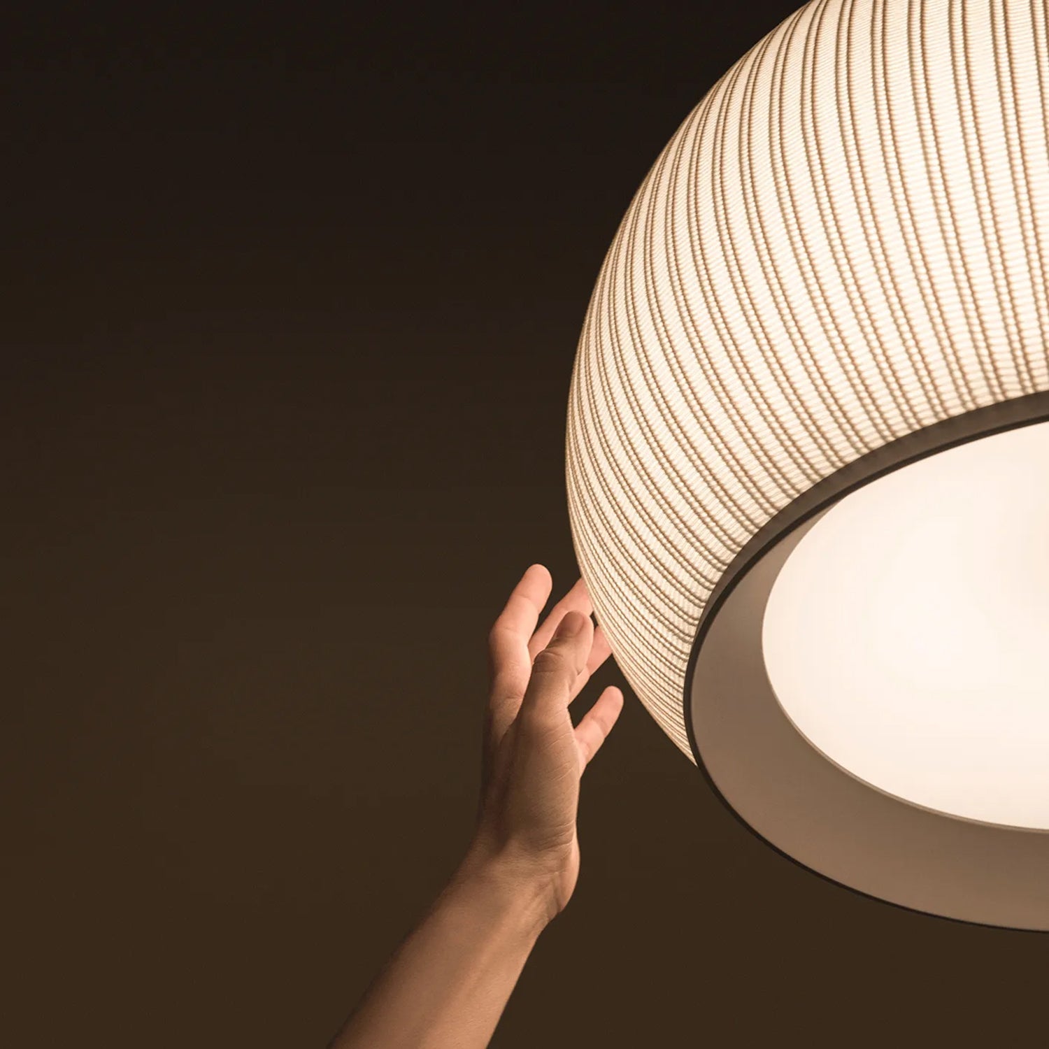 Knit Pendant Light