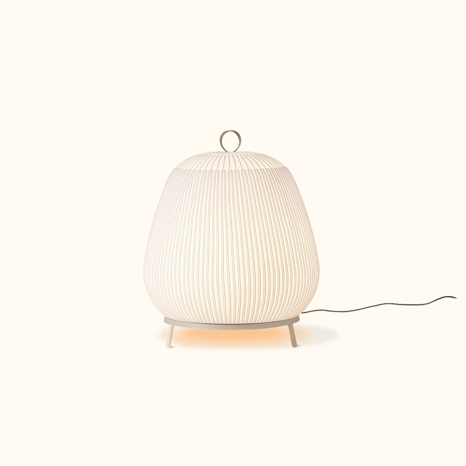 Knit Table Lamp