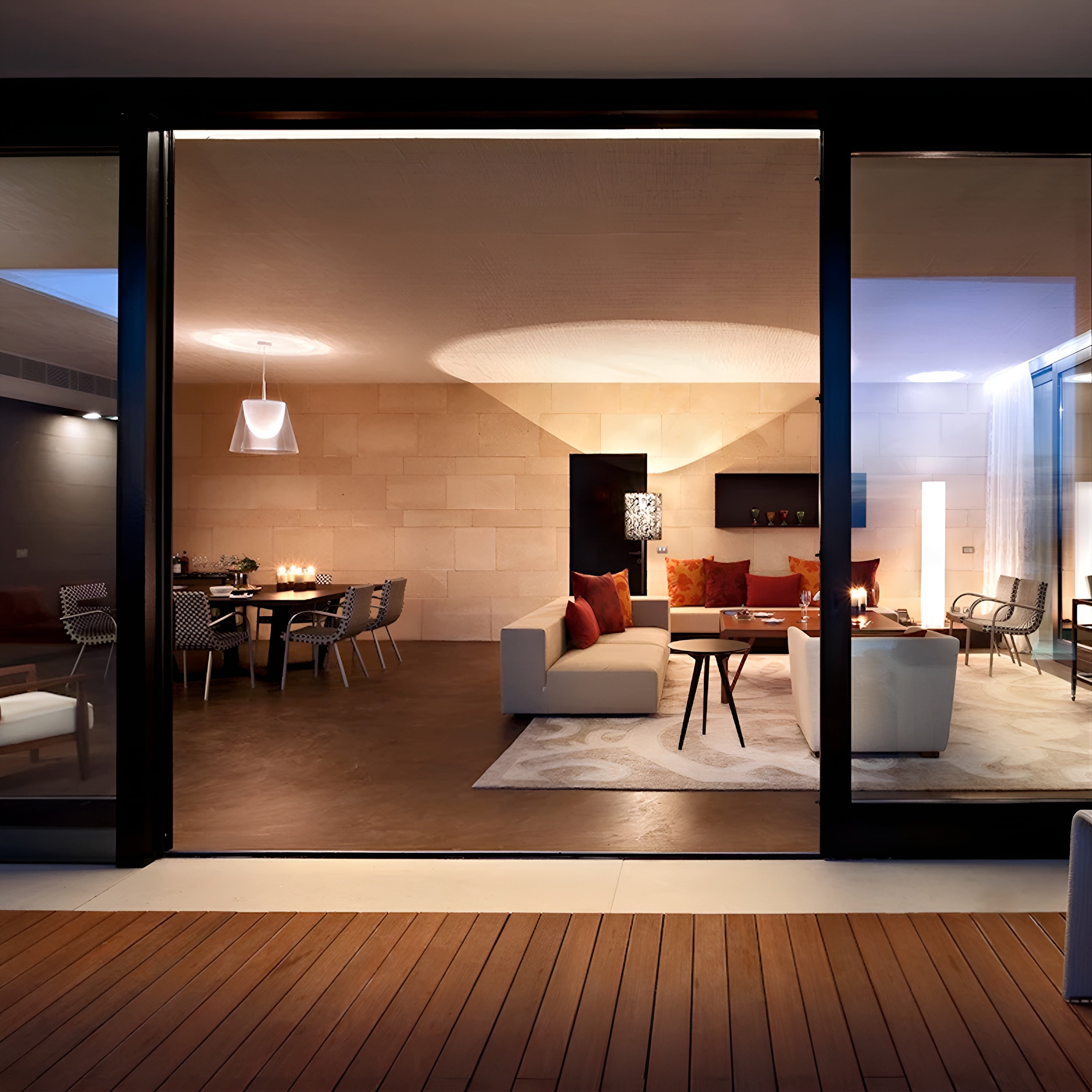 Ktribe Suspension Pendant Light