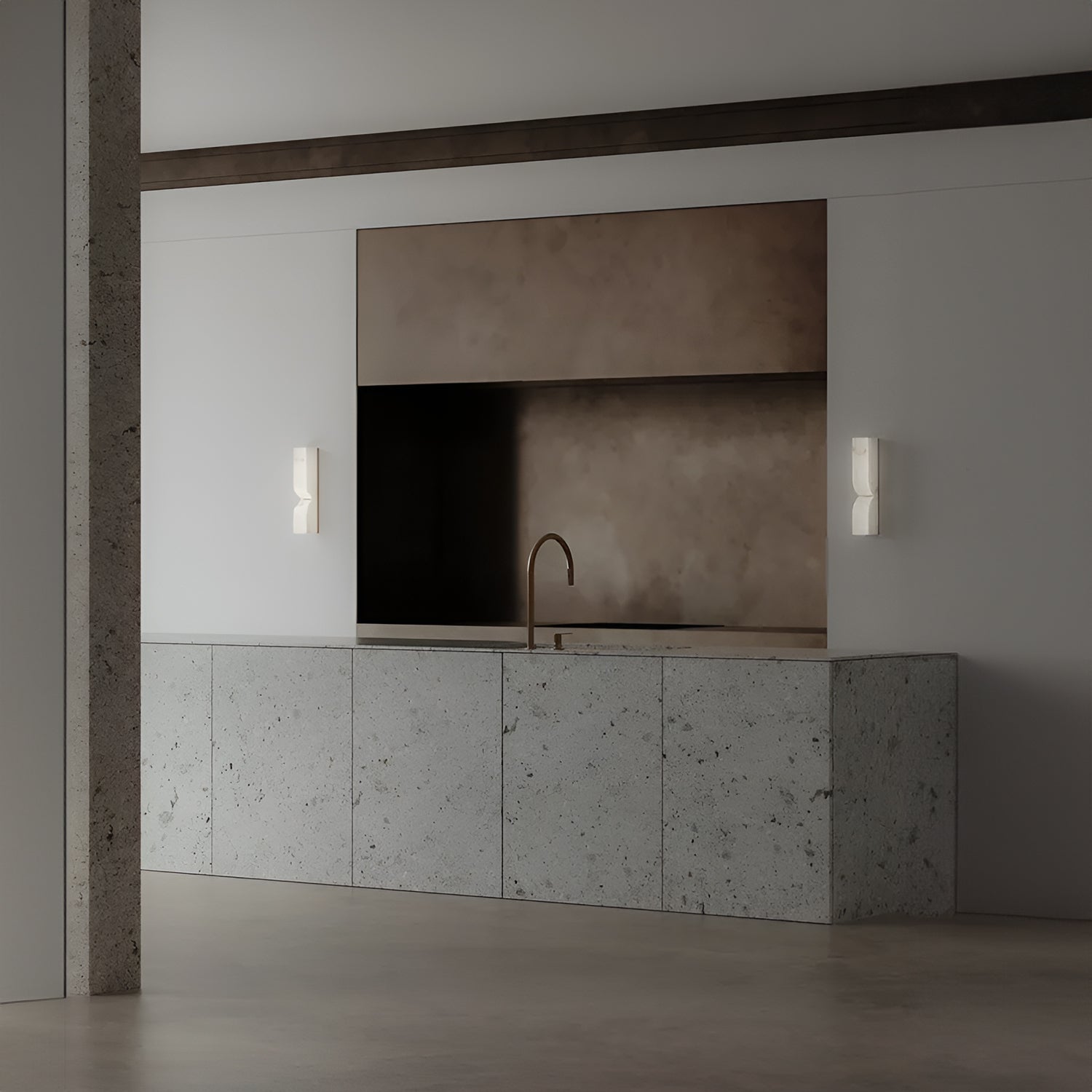 LABRA ALABASTER Wall Light