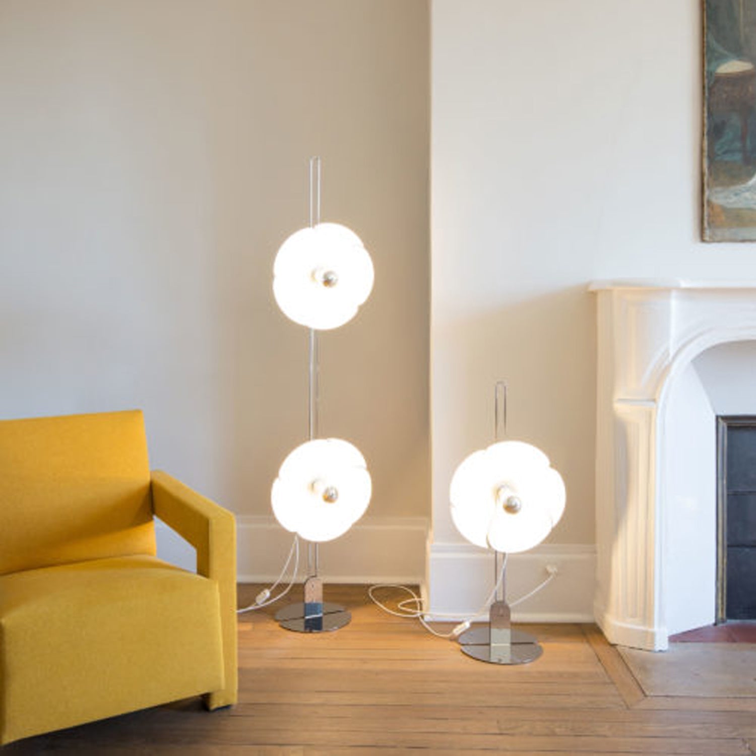 2093-80 Floor Lamp