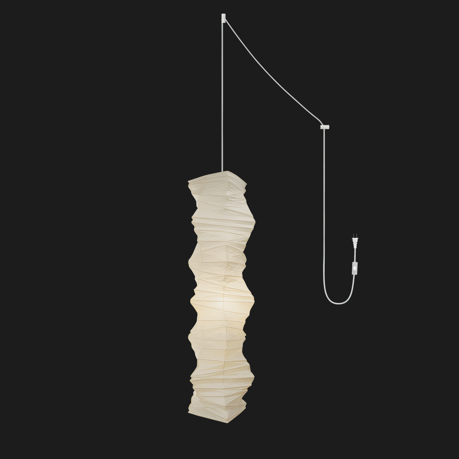 Akari 33N Pendant Swag Light