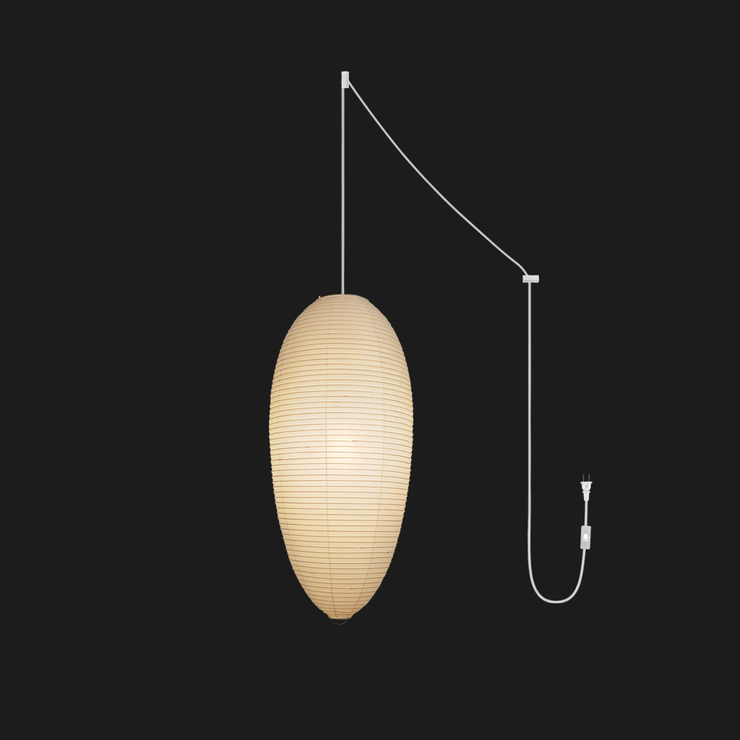 Akari 23A Pendant Swag Light