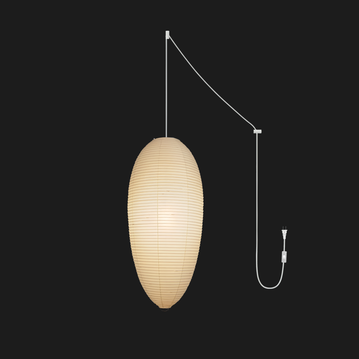Akari 23A Pendant Swag Light