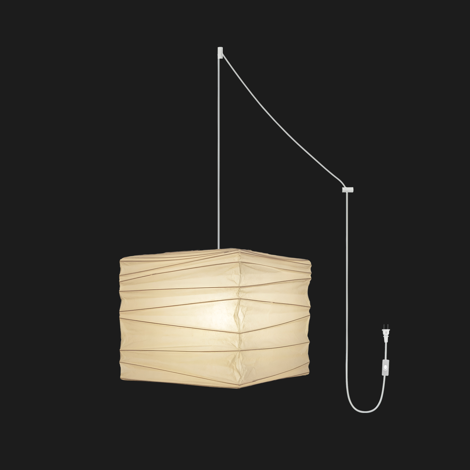 Akari 45X Pendant Swag Light