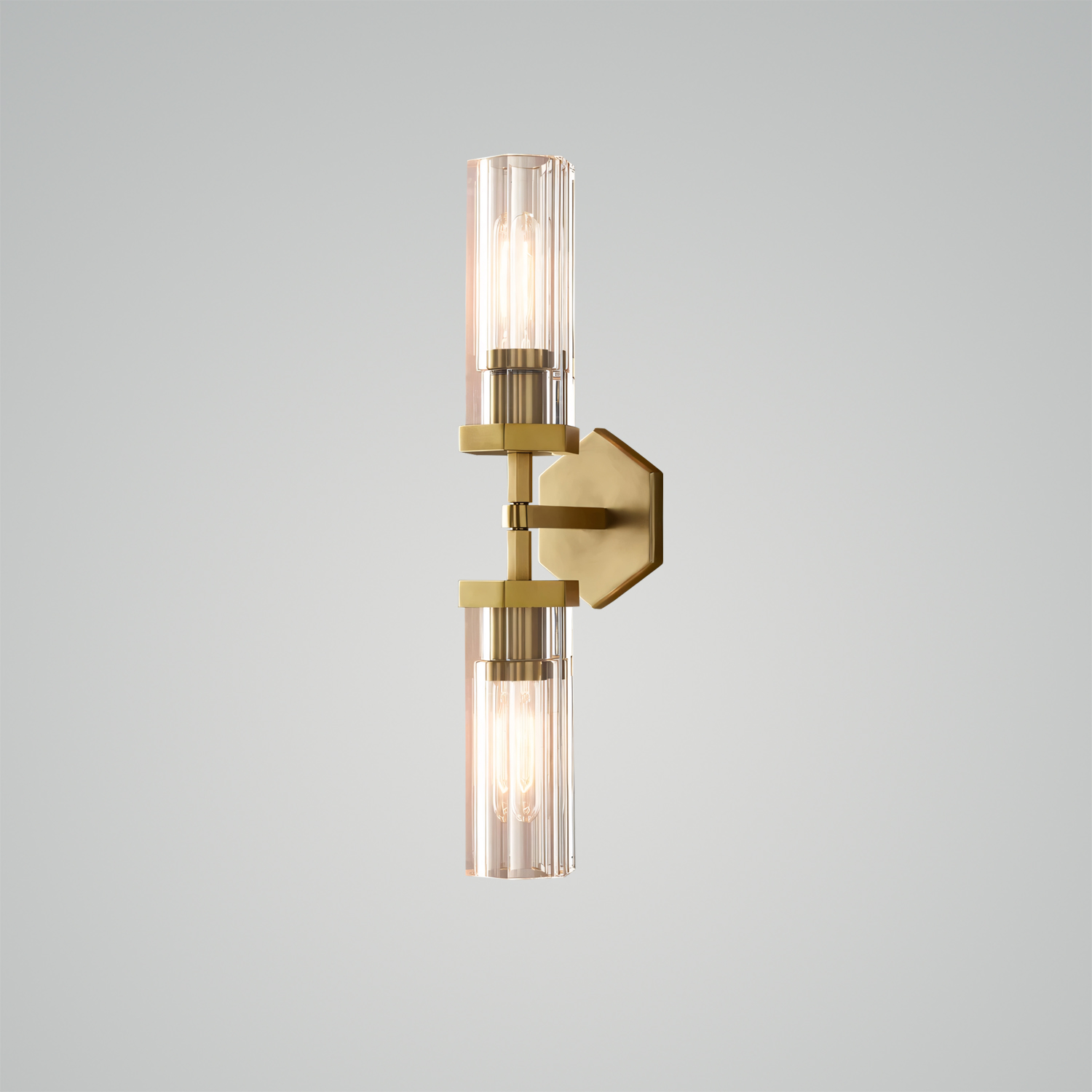Lambeth Hexagonal Linear Sconce