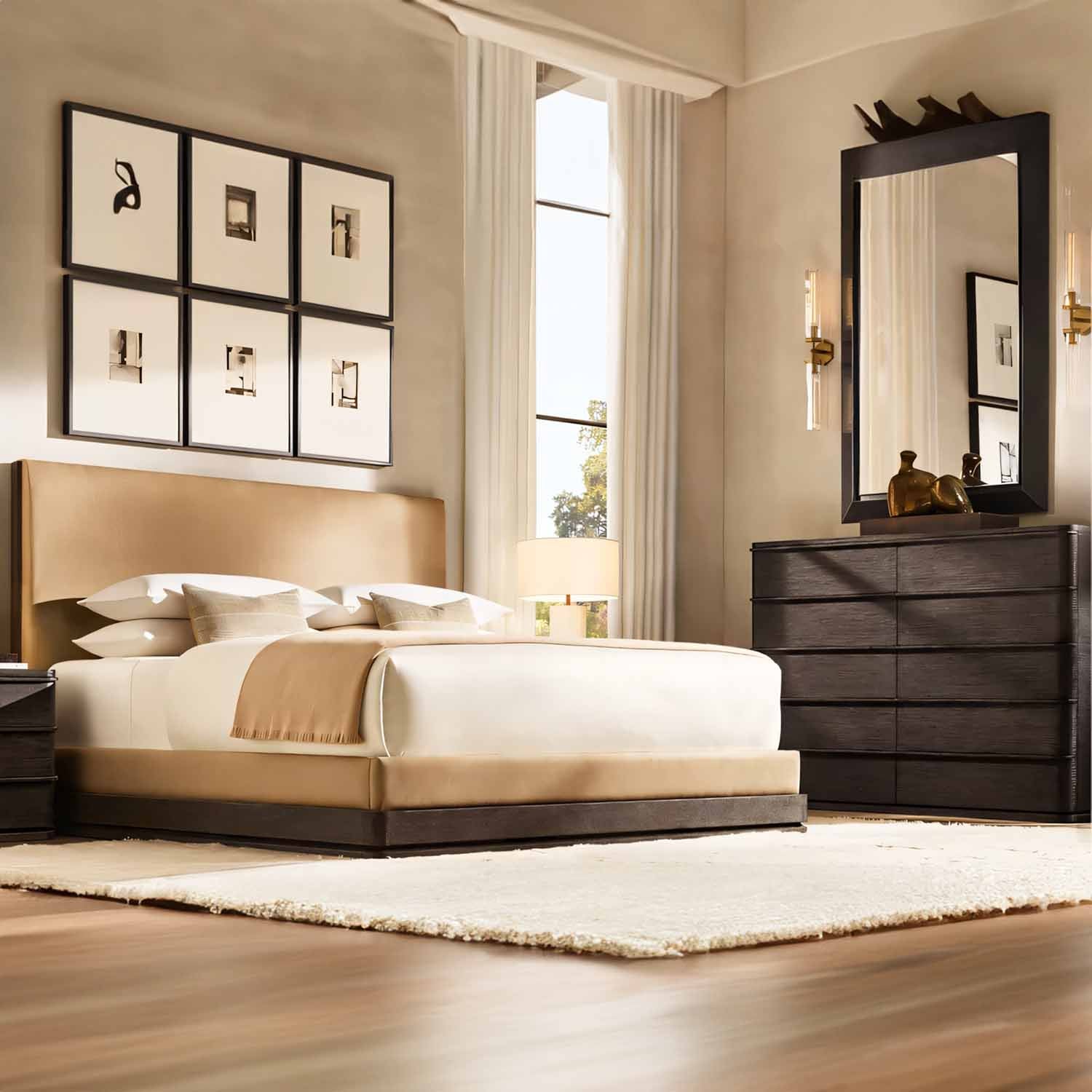 Lambeth Hexagonal Linear Sconce