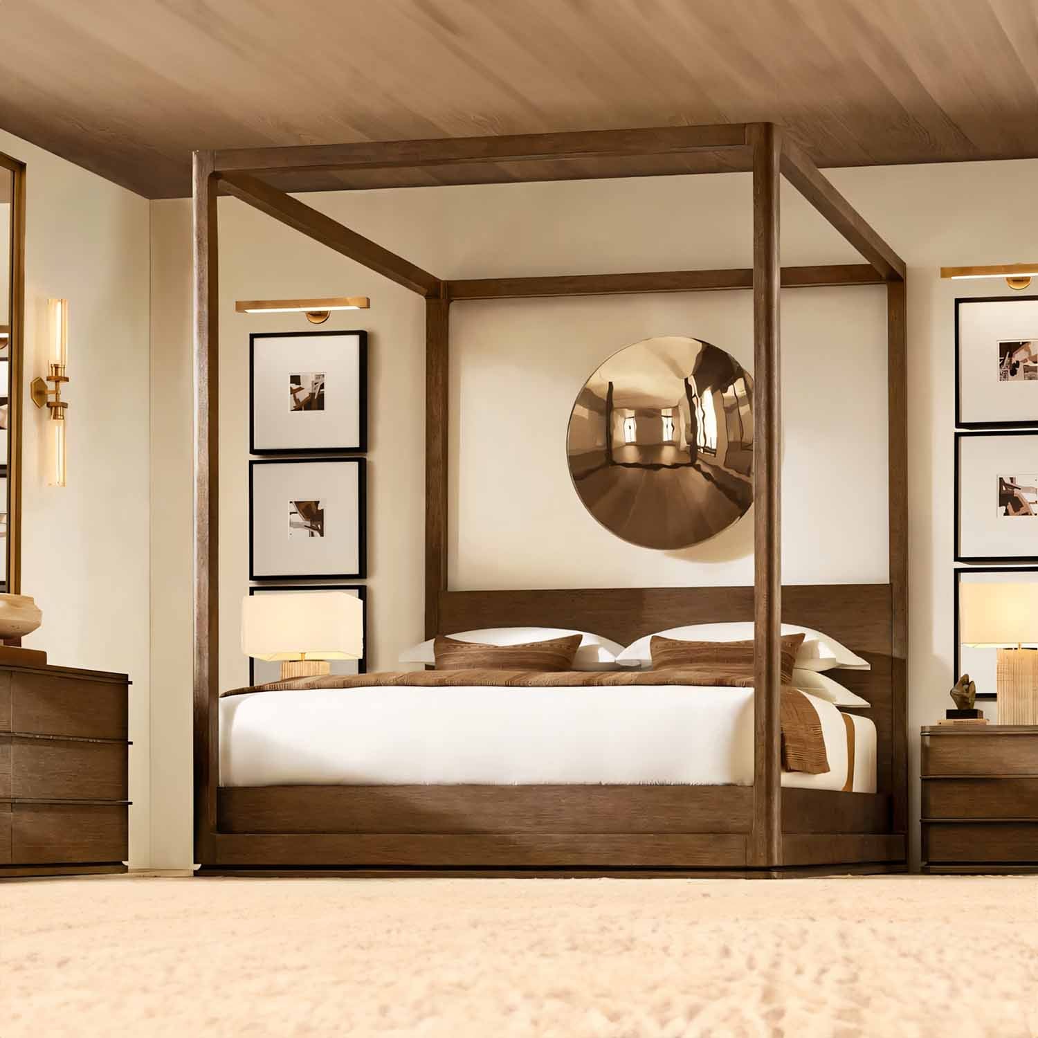 Lambeth Hexagonal Linear Sconce