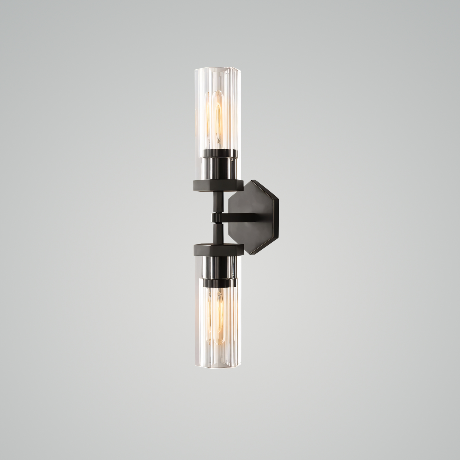 Lambeth Hexagonal Linear Sconce
