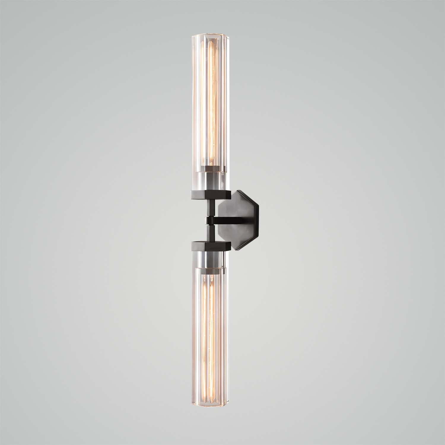 Lambeth Hexagonal Linear Sconce