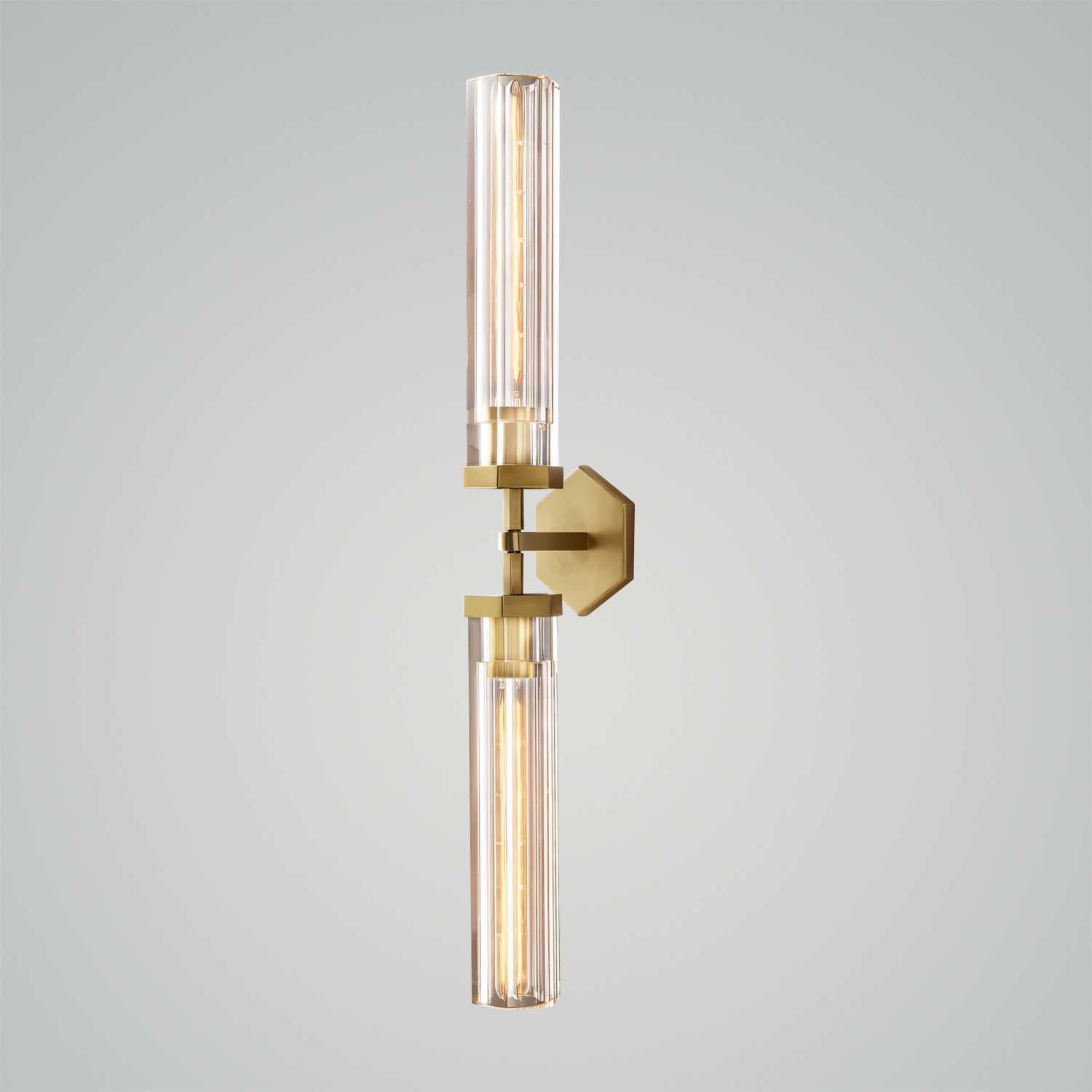 Lambeth Hexagonal Linear Sconce