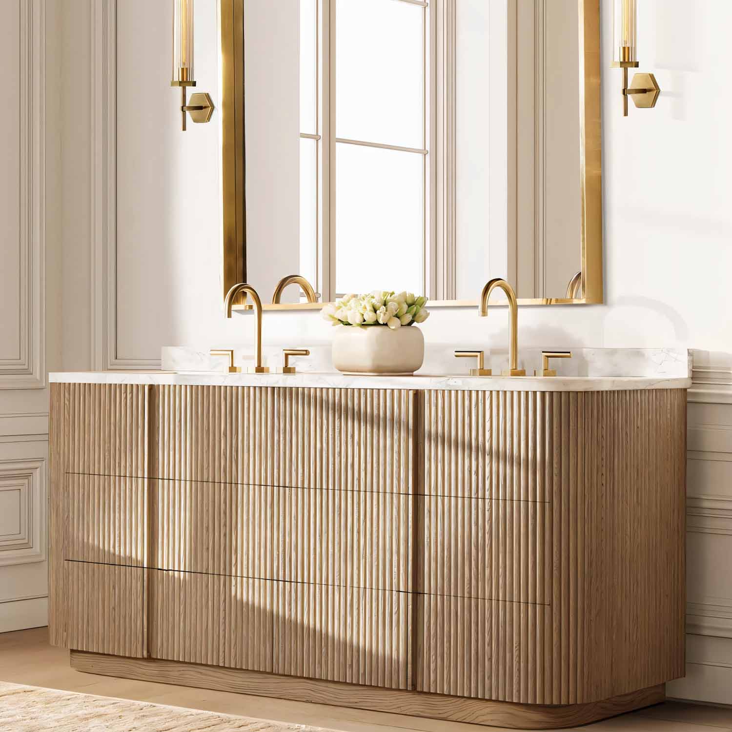 Lambeth Hexagonal Sconce