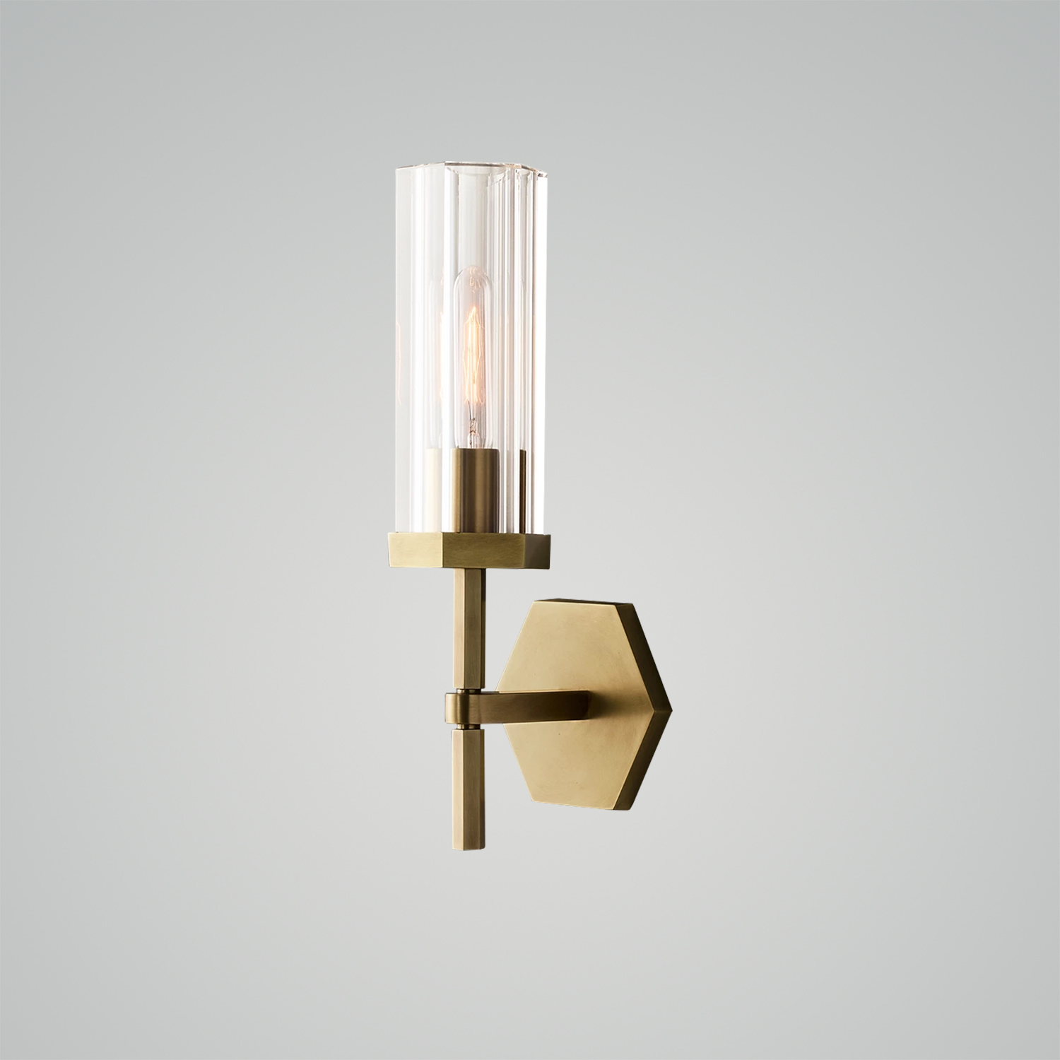 Lambeth Hexagonal Sconce