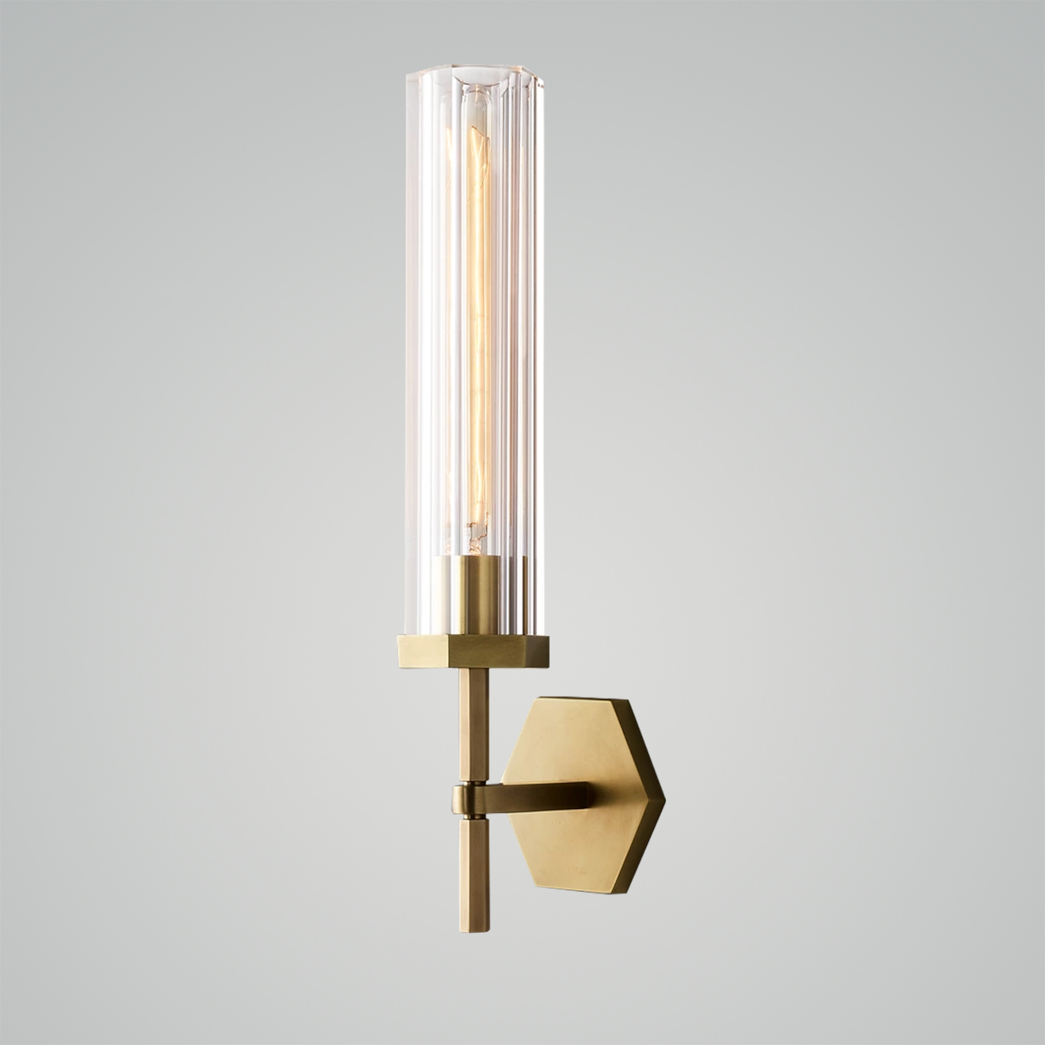 Lambeth Hexagonal Sconce